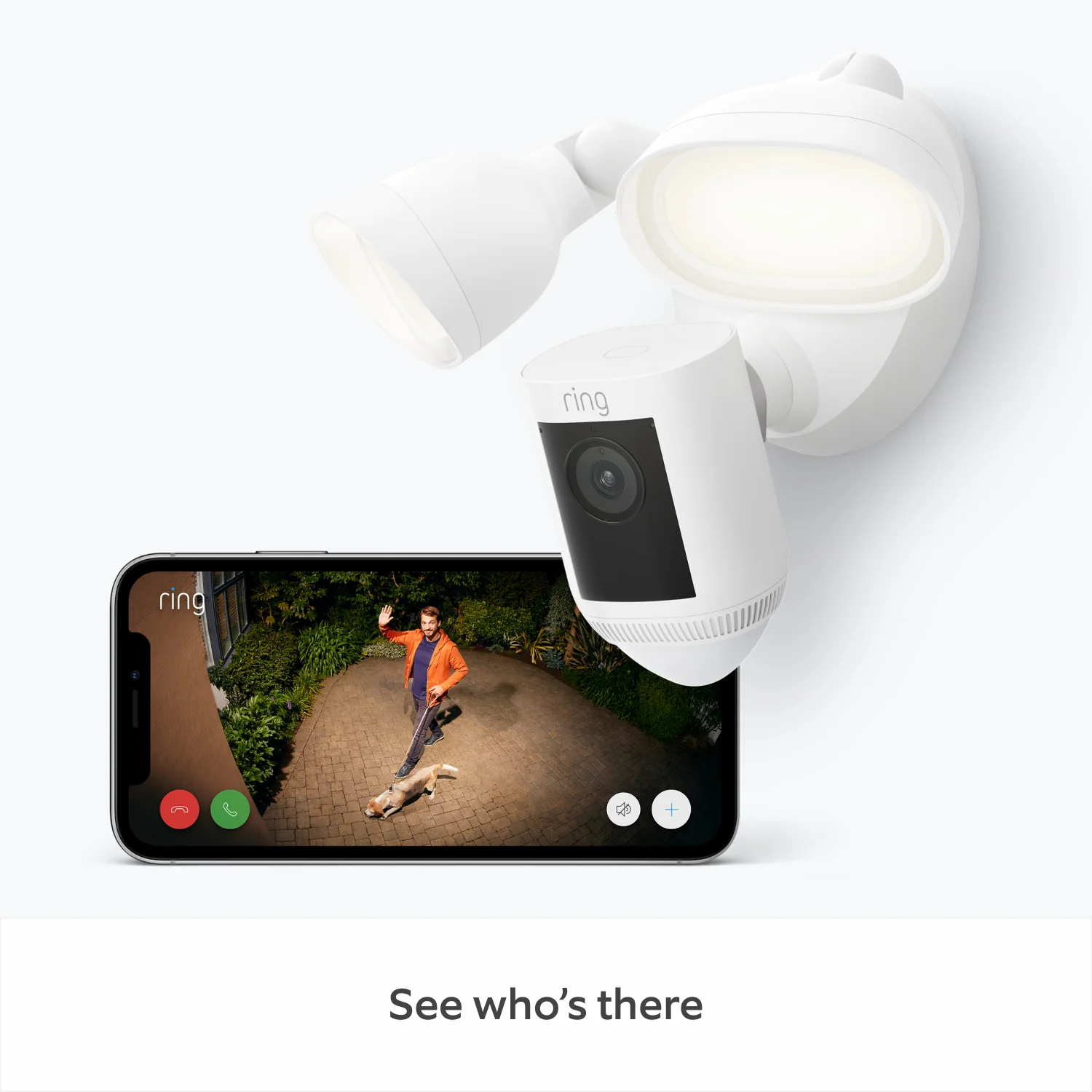 2-Pack Floodlight Cam Wired Pro - Image 4