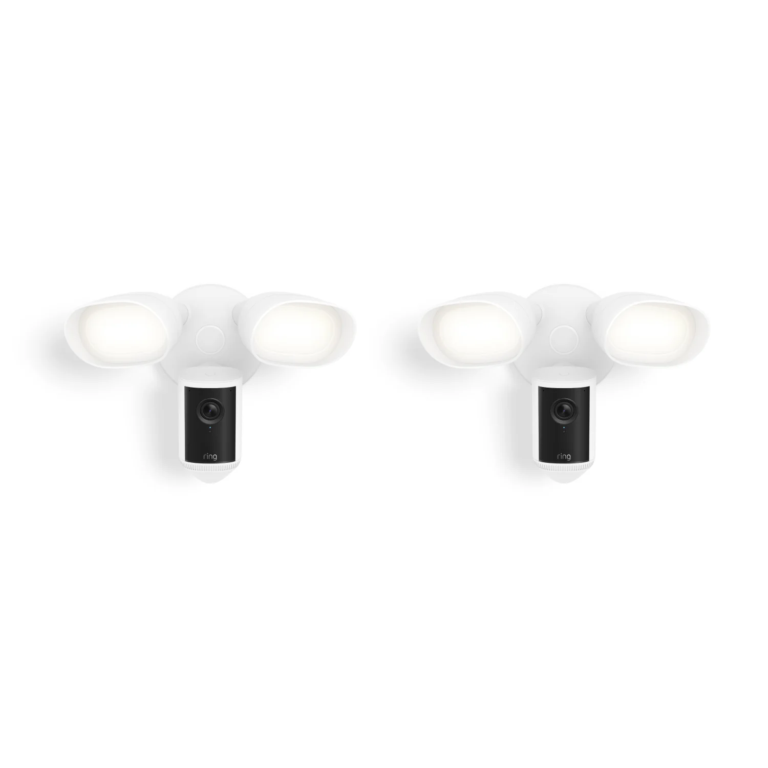 2-Pack Floodlight Cam Pro (newest gen) (Featuring Retinal 4K)