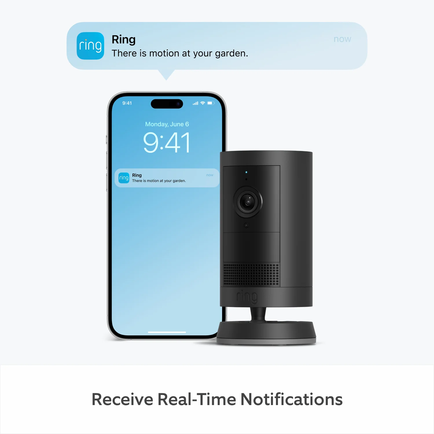 Outdoor Camera Plus - Battery (Featuring 2K Video with Ring Vision) - Image 11