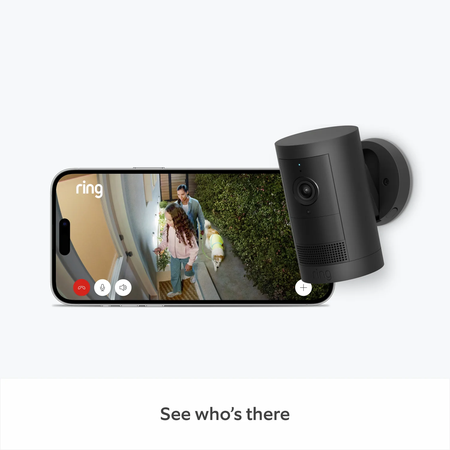 Outdoor Camera Plus - Battery (Featuring 2K Video with Ring Vision) - Image 12