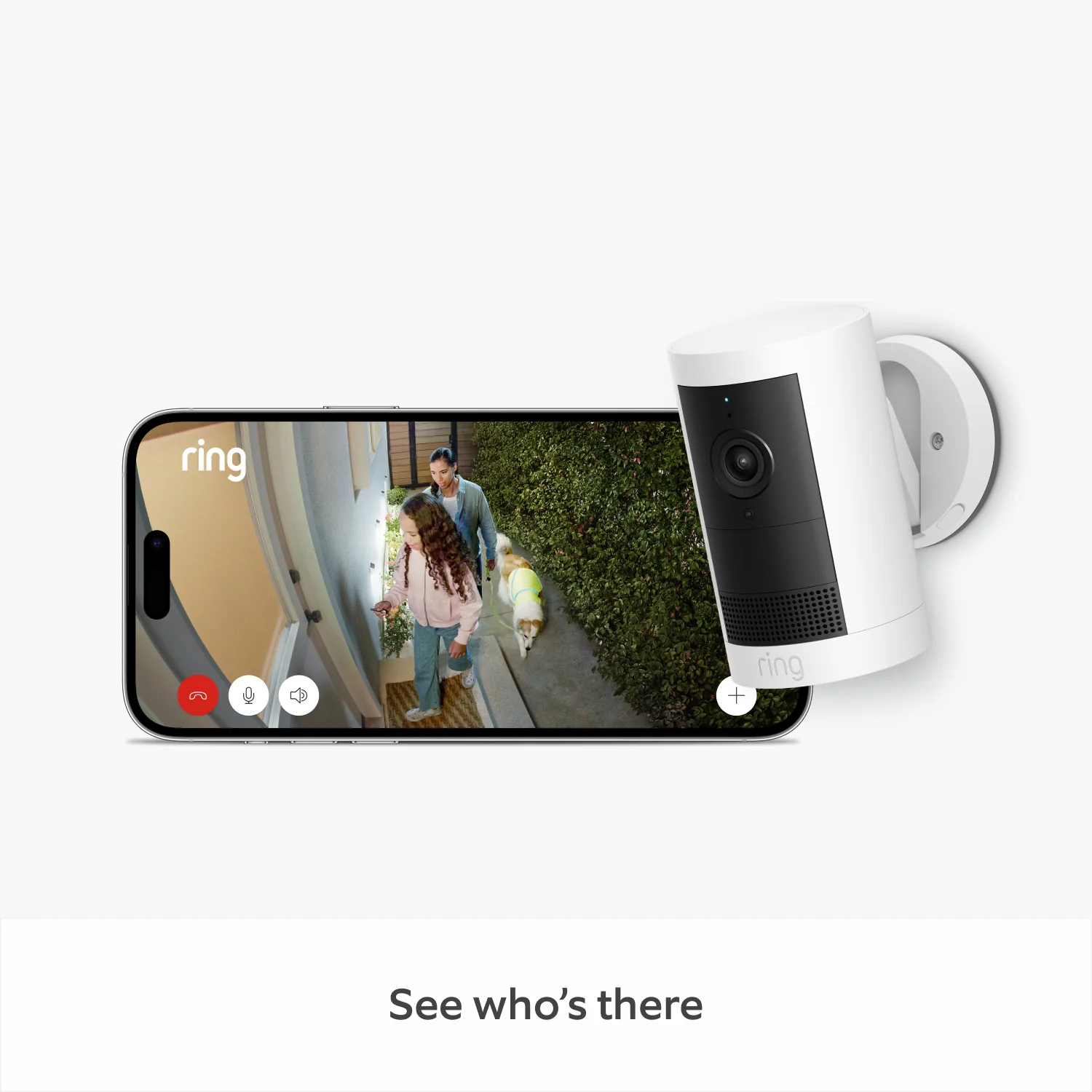 Outdoor Camera Plus - Battery (Featuring 2K Video with Ring Vision) - Image 6