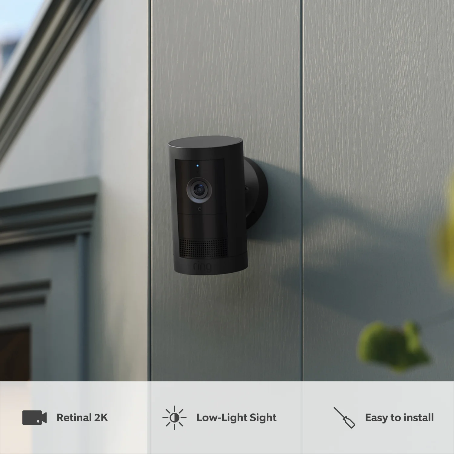 Outdoor Camera Plus - Battery (Featuring 2K Video with Ring Vision) - Image 8