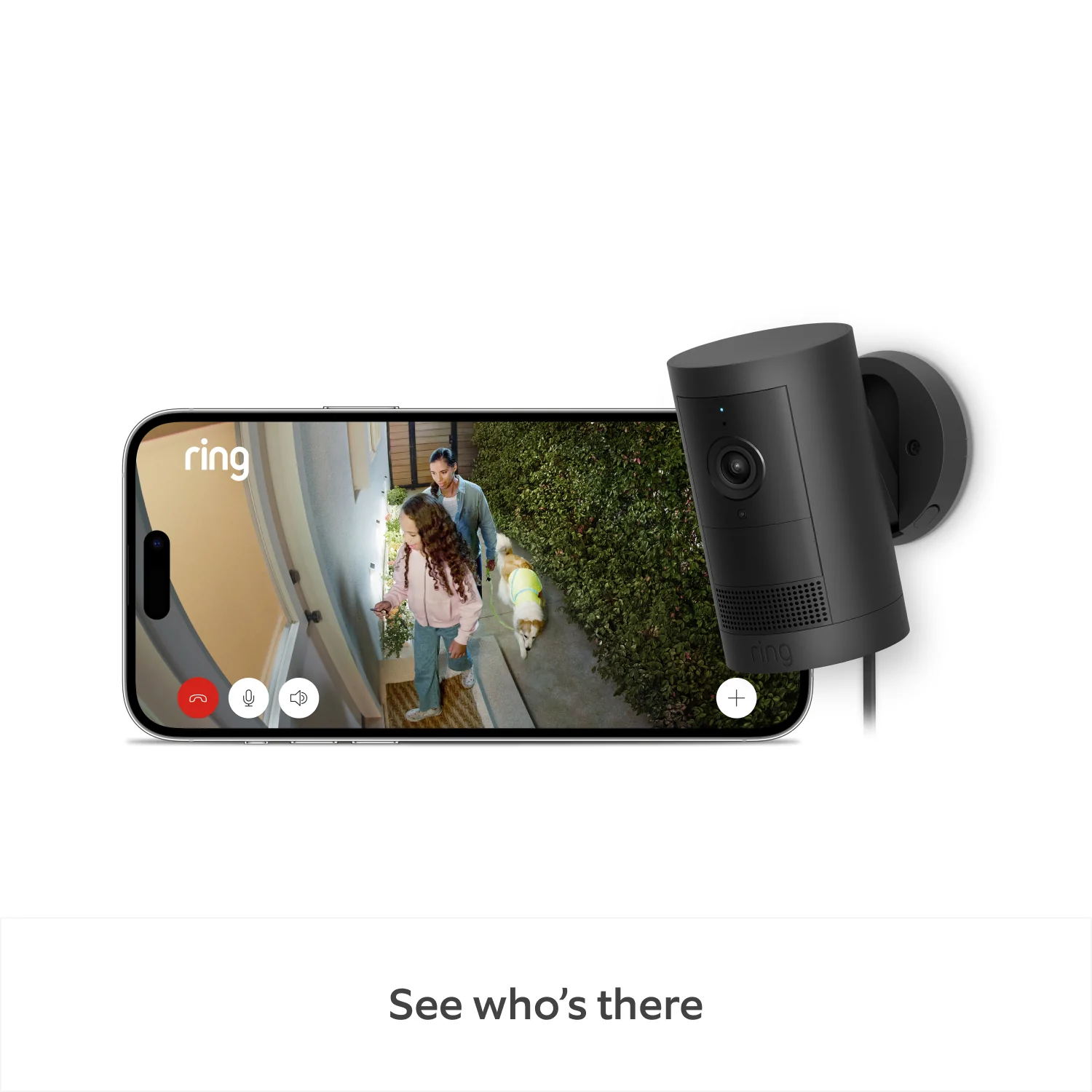 2-Pack Outdoor Camera Plus Plug-in (Featuring 2K Video with Ring Vision) - Image 12