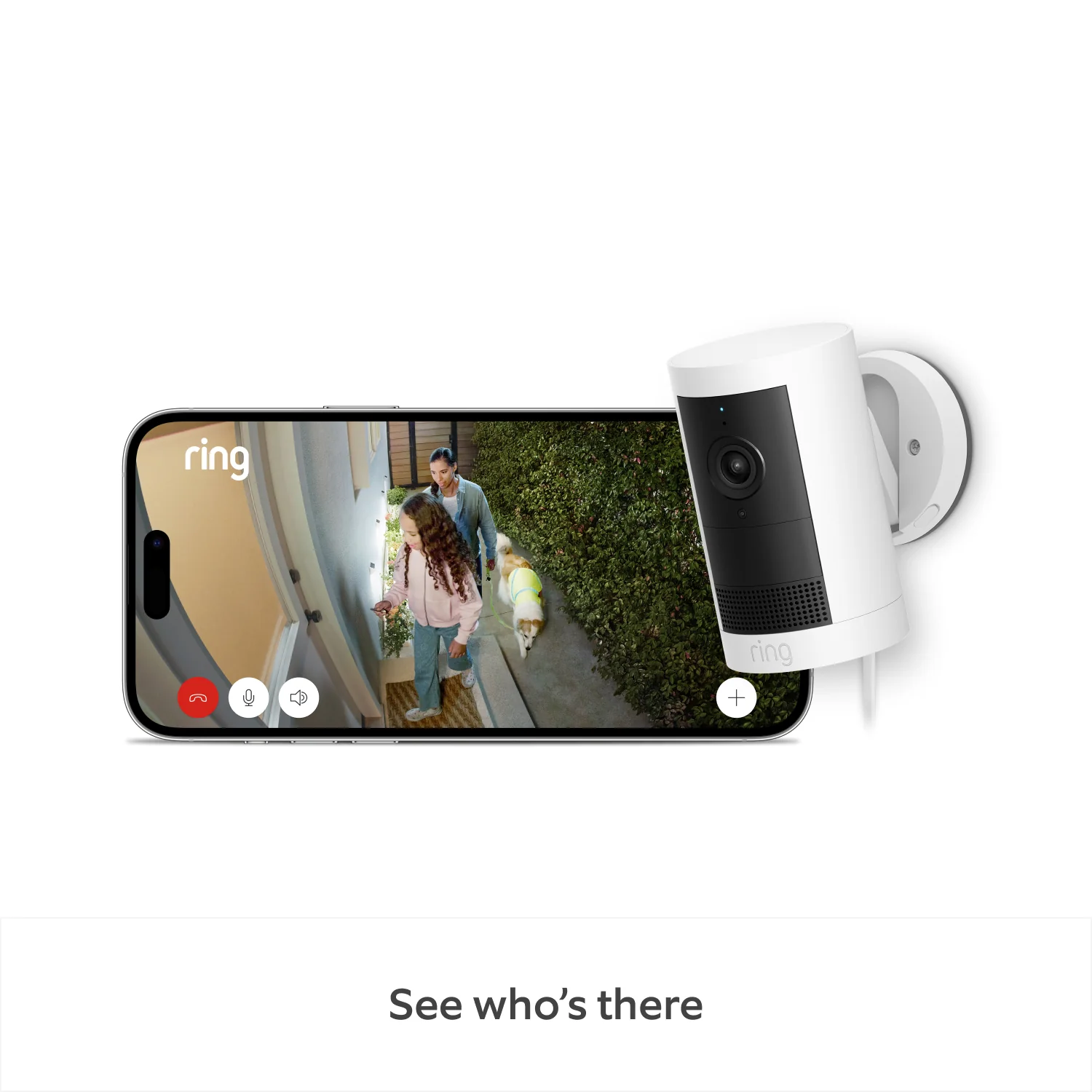 2-Pack Outdoor Camera Plus Plug-in (Featuring 2K Video with Ring Vision) - Image 6