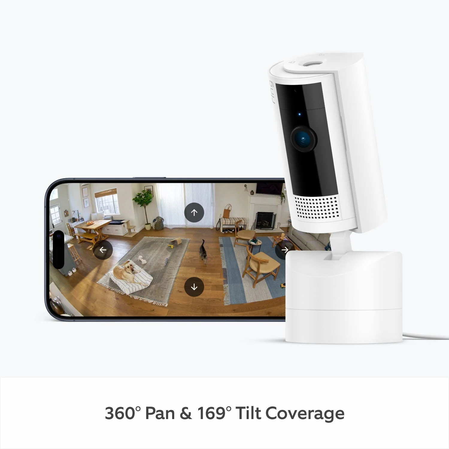 2-Pack Pan-Tilt Indoor Camera - Image 4