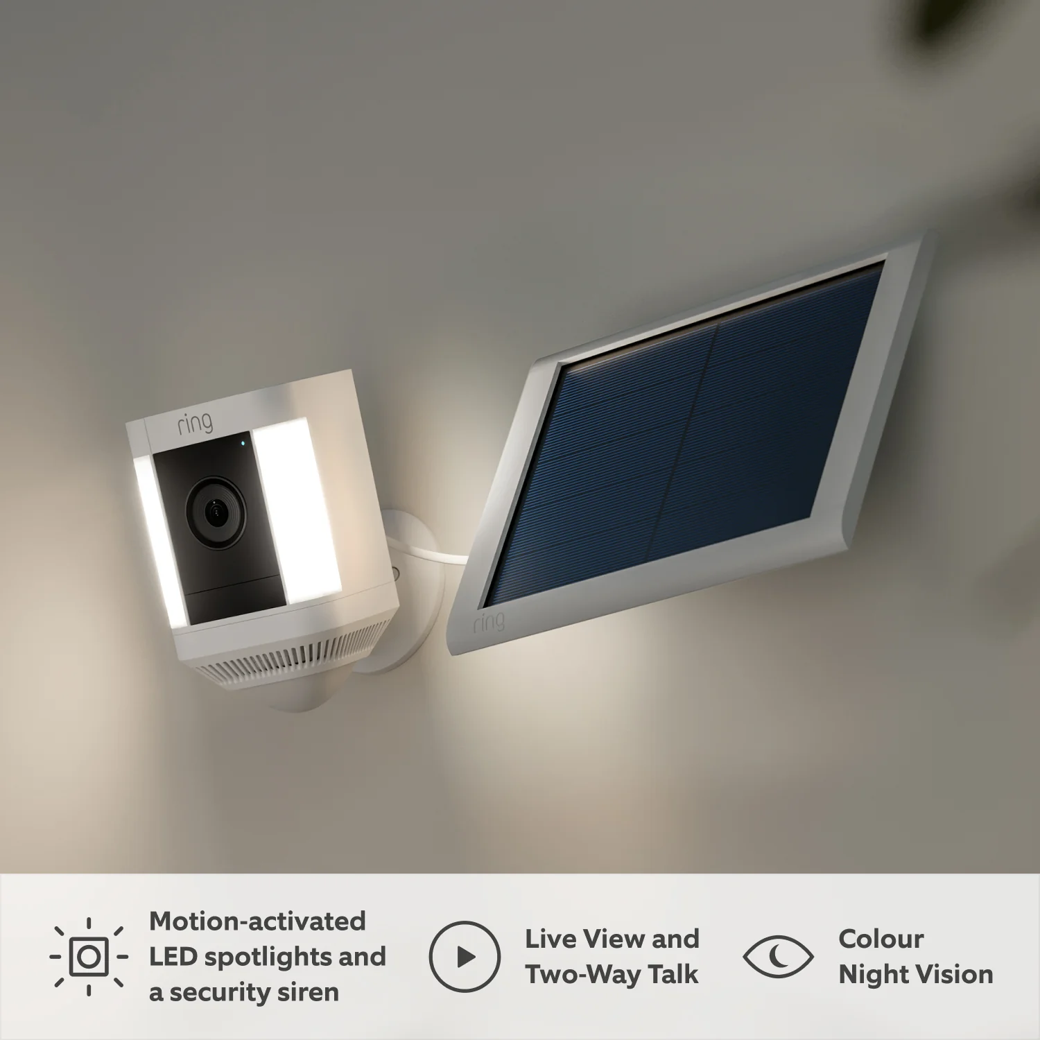 2-Pack Spotlight Cam Plus Solar - Image 2