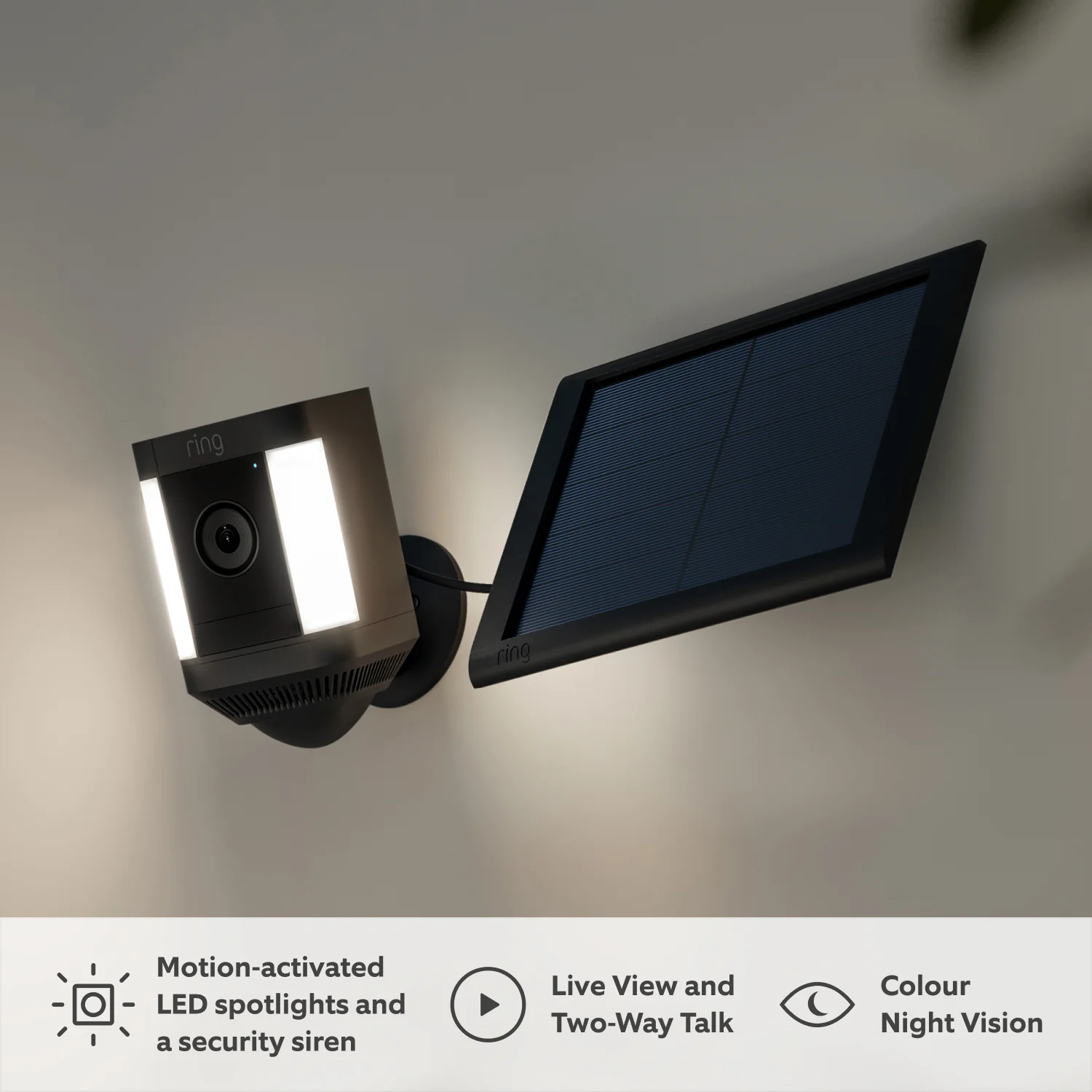 2-Pack Spotlight Cam Plus Solar - Image 9