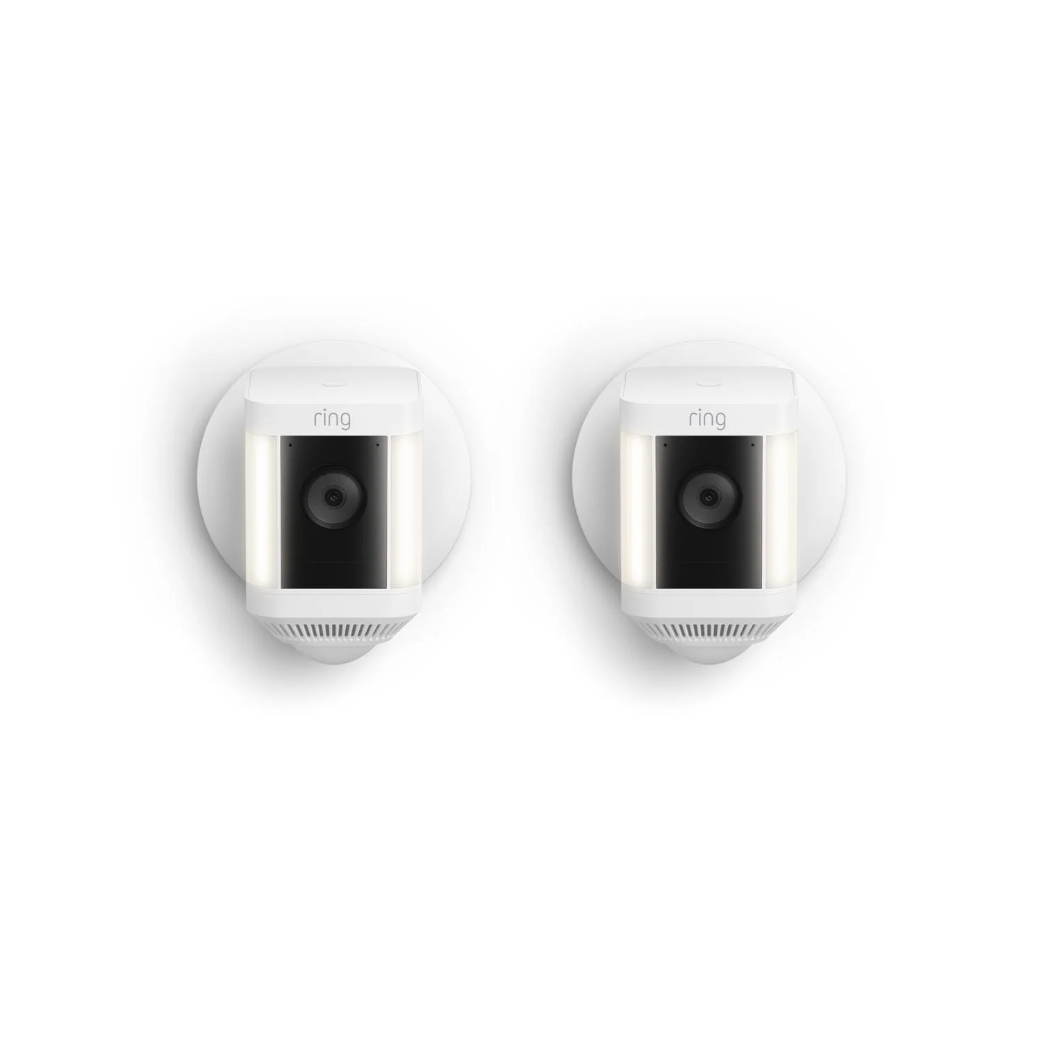 2-Pack Spotlight Cam Plus Wired