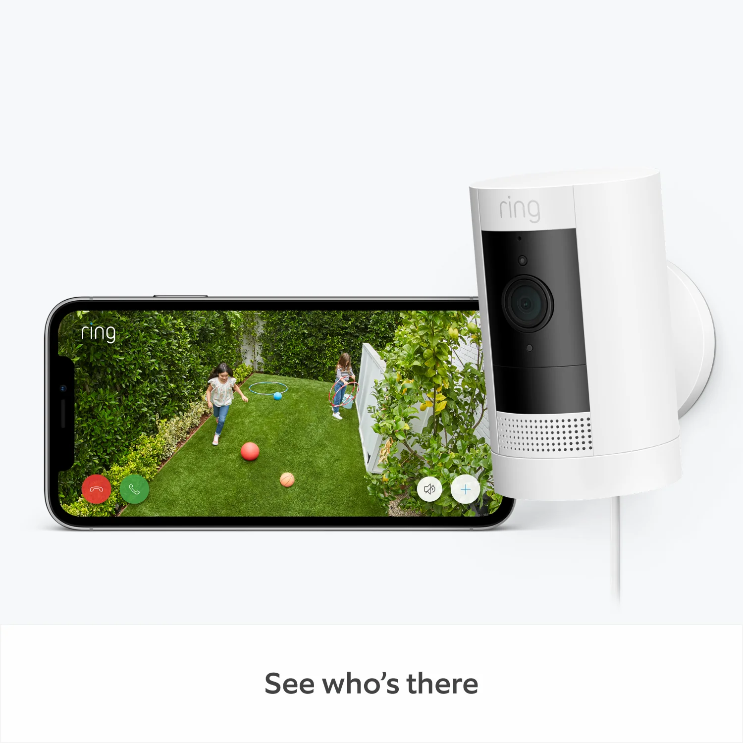 2-Pack Outdoor Security Camera | Stick Up Cam Plug-In - Image 4