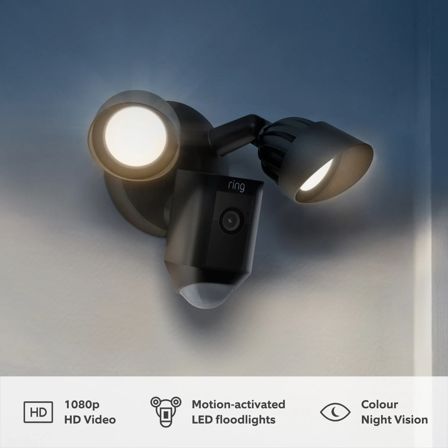 3-Pack Floodlight Cam Wired Plus - Image 7