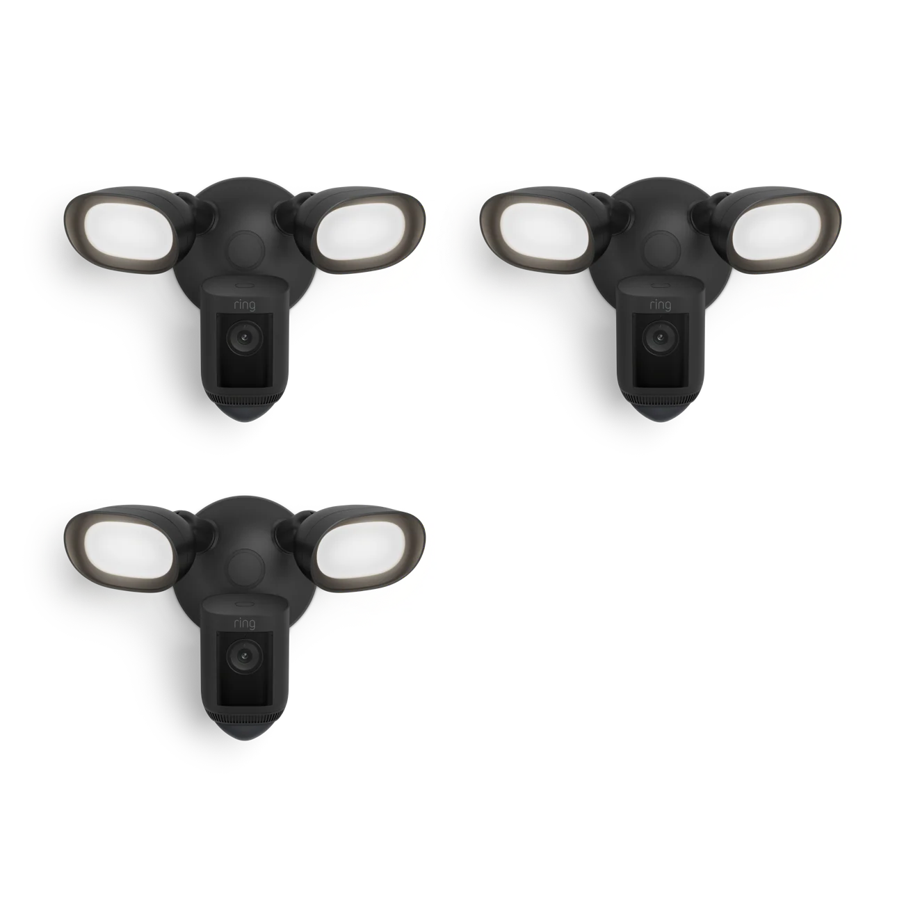 3-Pack Floodlight Cam Wired Pro - Image 6