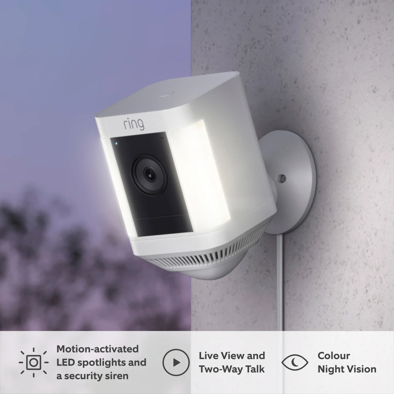 3-Pack Spotlight Cam Plus Plug-In - Image 2