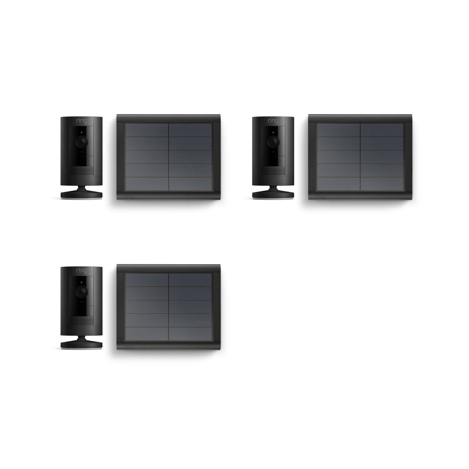 3-Pack Outdoor Security Camera | Stick Up Cam Solar - Image 6