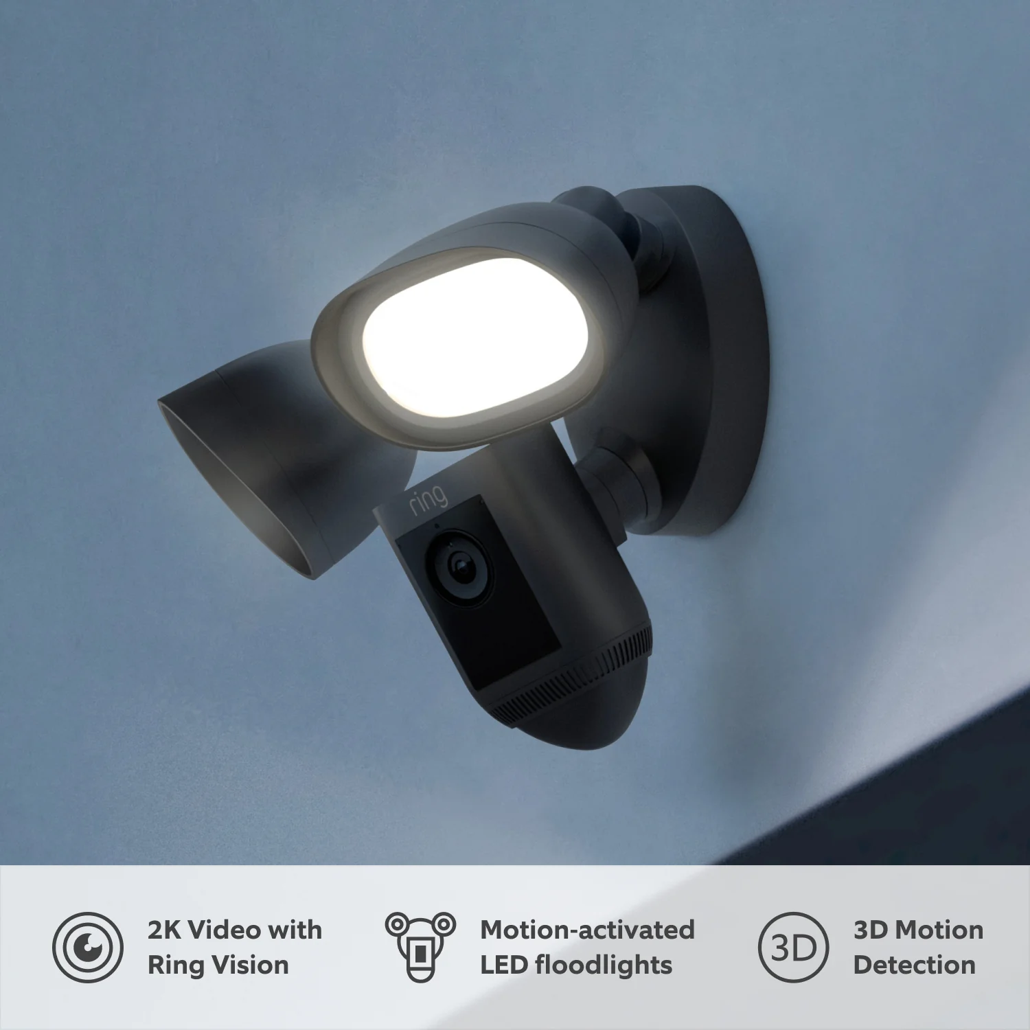 3-Pack Floodlight Cam Wired Pro - Image 7