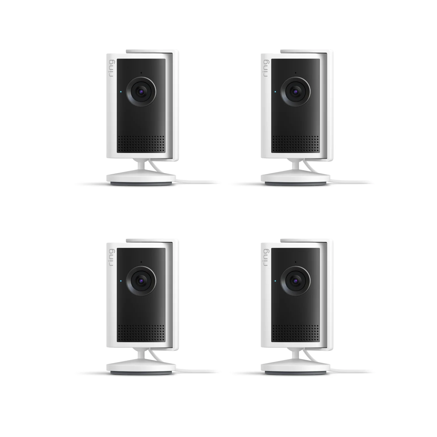 4-Pack Indoor Camera Plus (Featuring Retinal 2K)