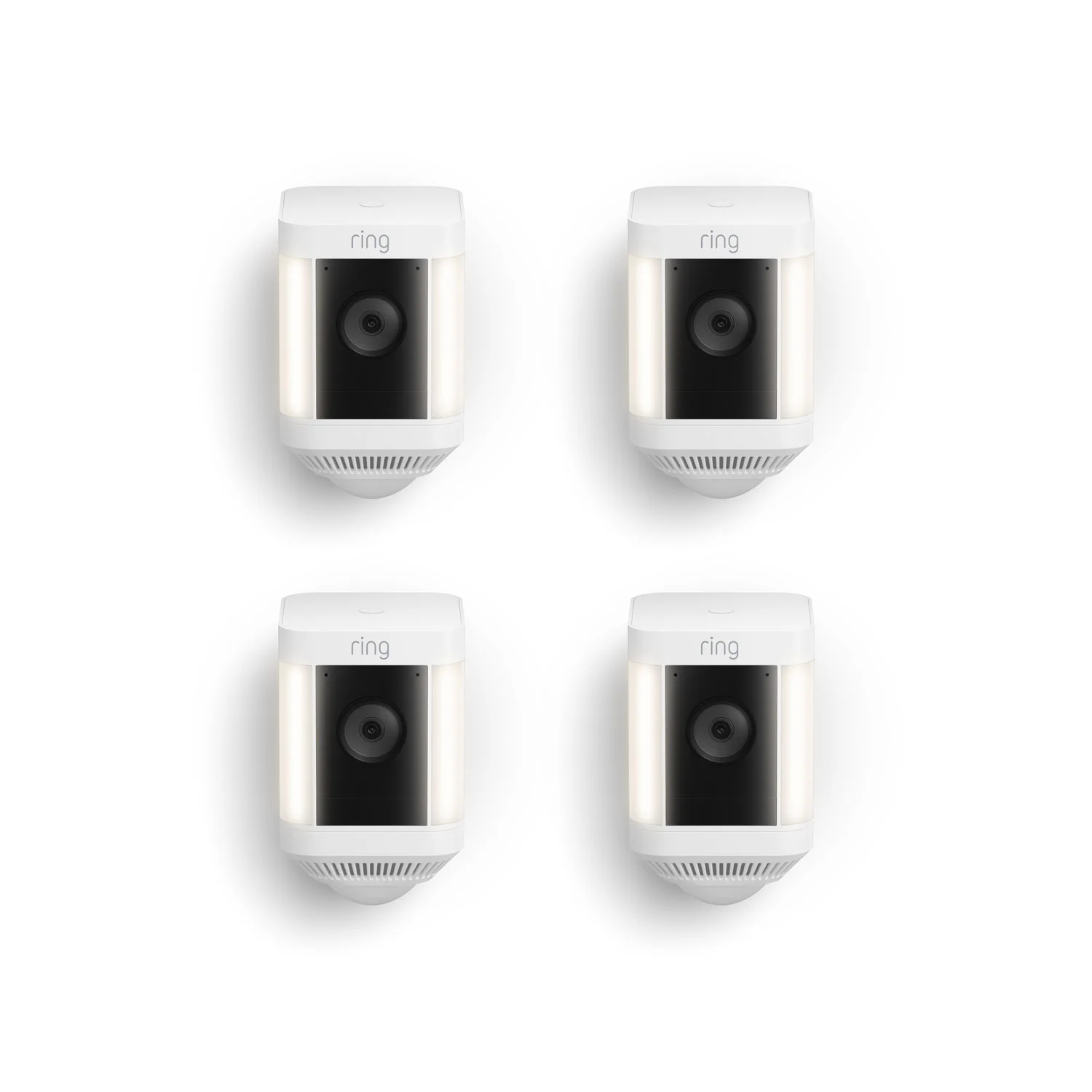 4-Pack Spotlight Cam Plus Battery
