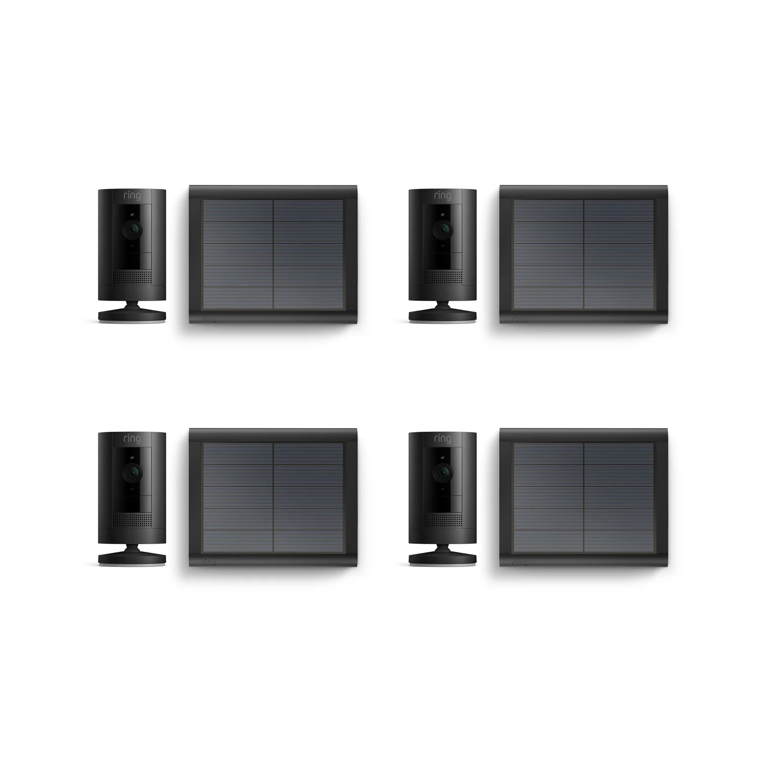 4-Pack Outdoor Security Camera | Stick Up Cam Solar - Image 6