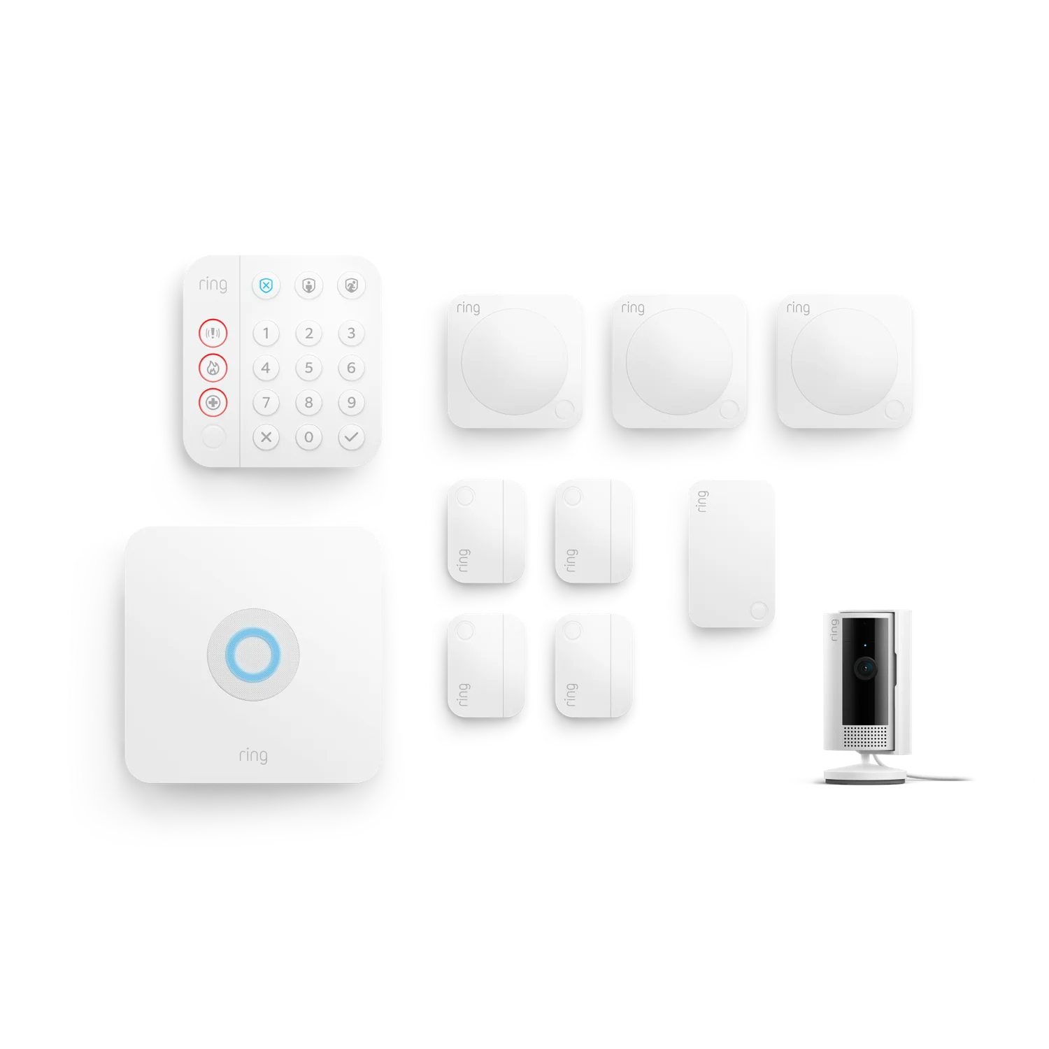 Alarm + Indoor Camera 2nd Gen Pack - L