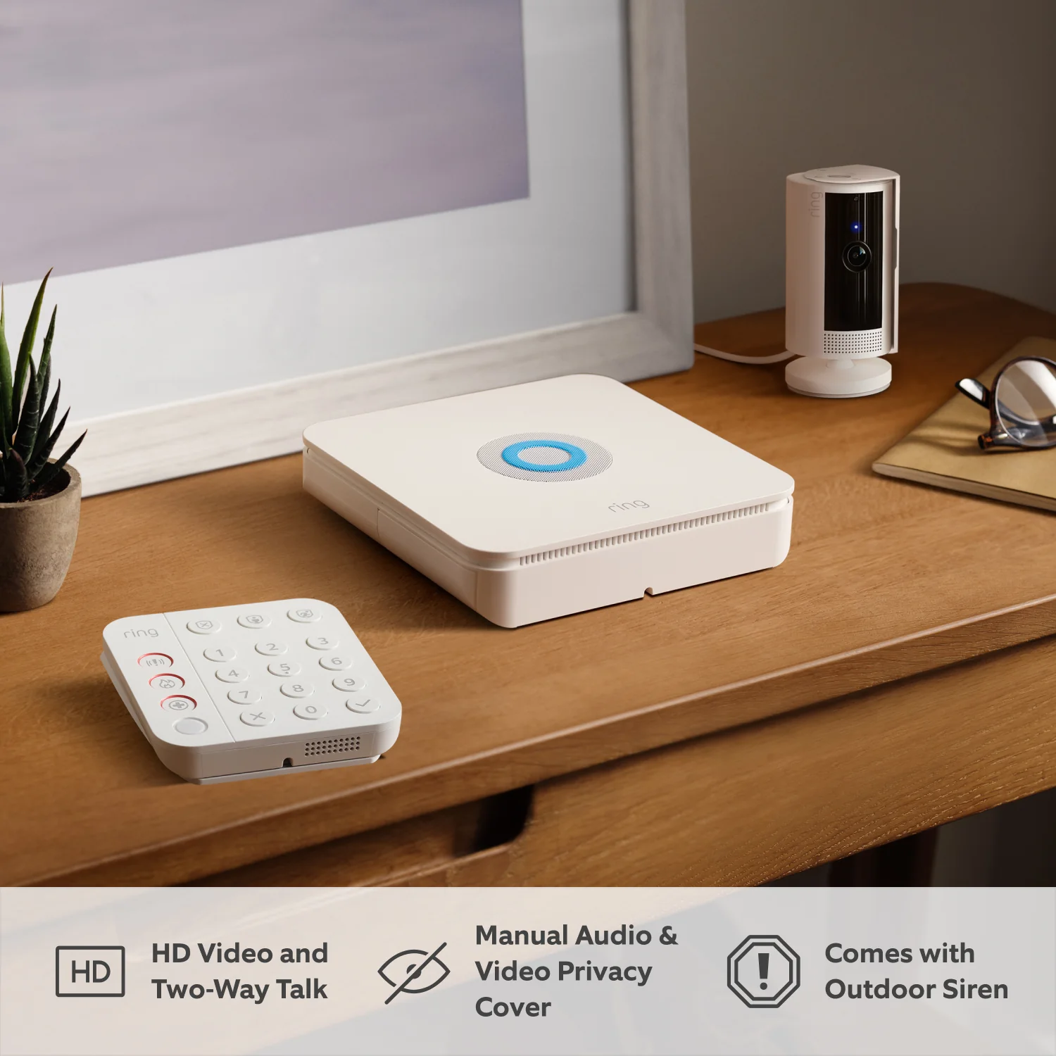 Alarm + Indoor Camera 2nd Gen Pack - XL (with siren) - Image 2