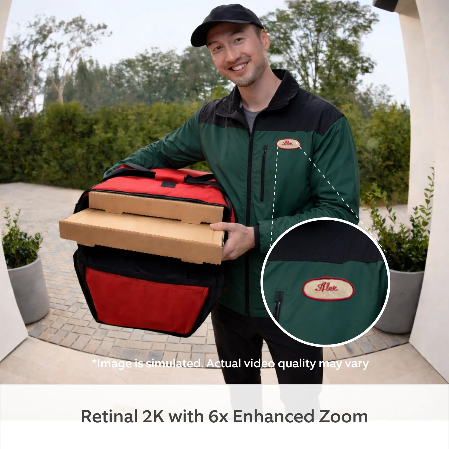 Battery Video Doorbell (newest generation)(Featuring Retinal 2K) - Image 3