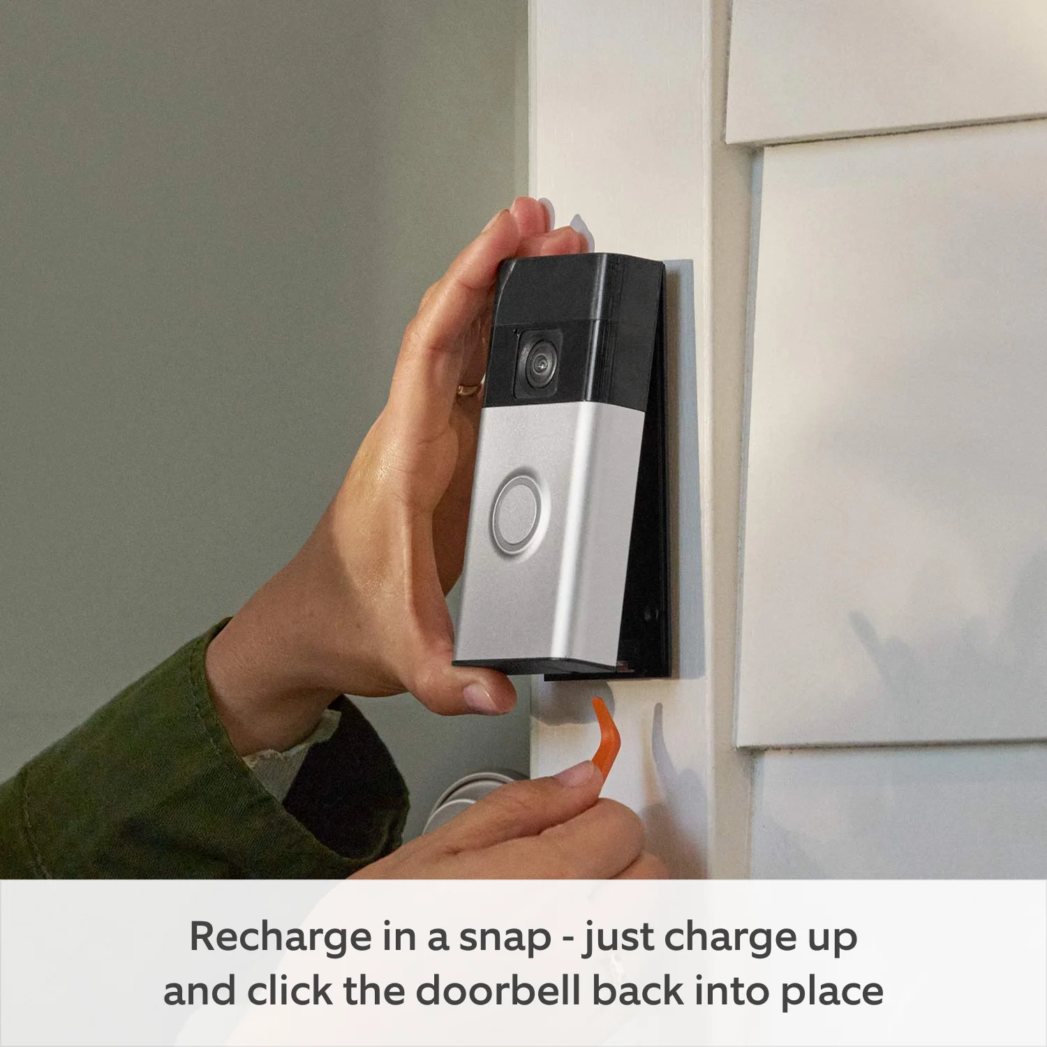 Battery Video Doorbell - Image 9
