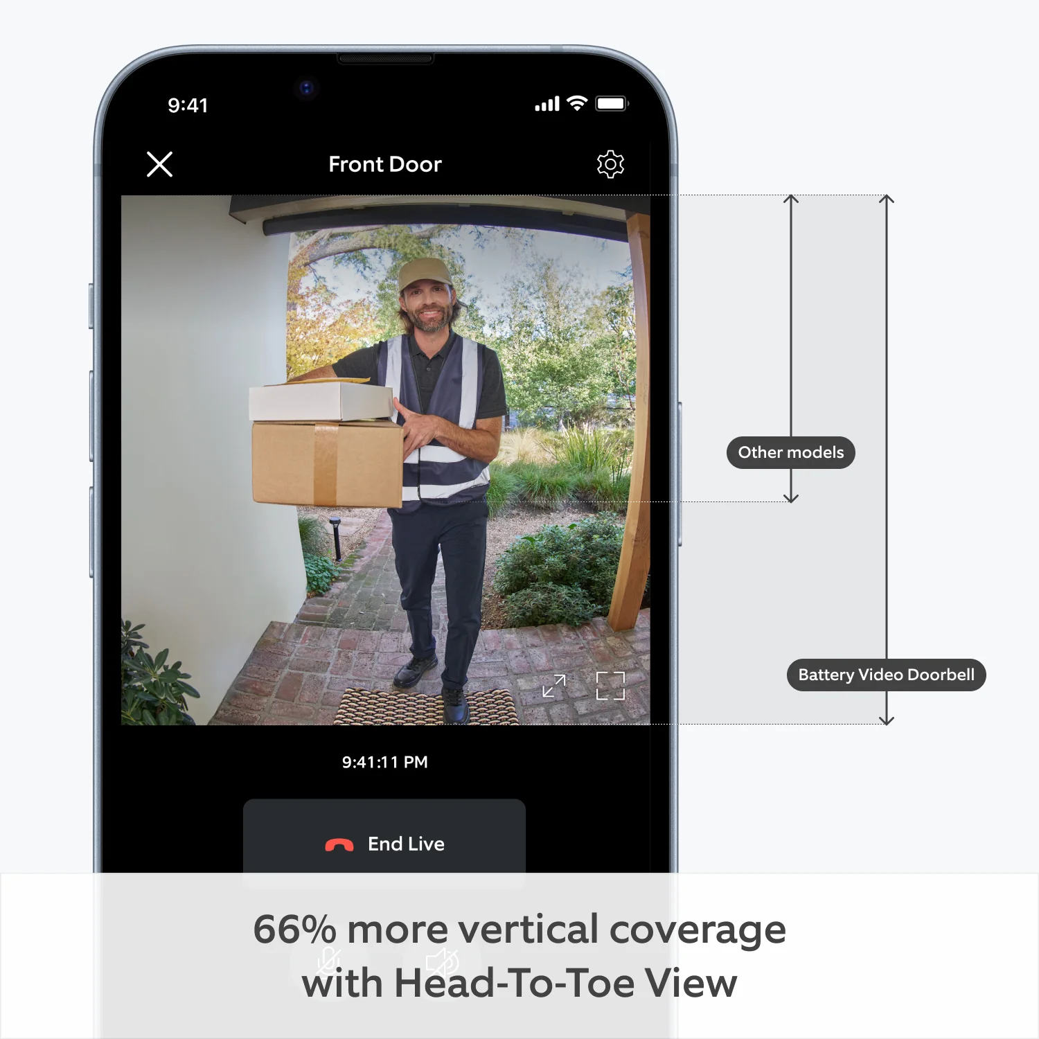 Battery Video Doorbell - Image 4