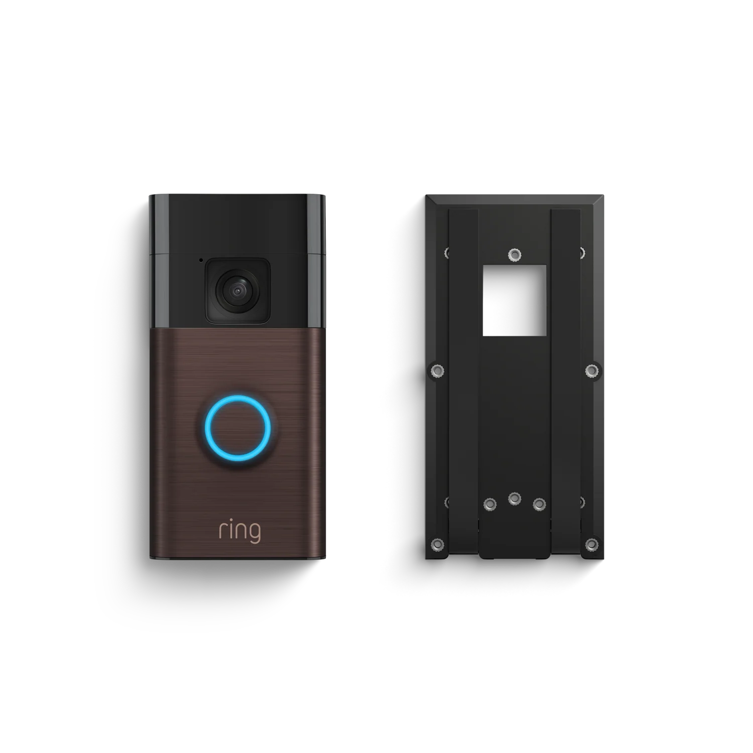 Battery Video Doorbell + No-Drill Mount - Image 2