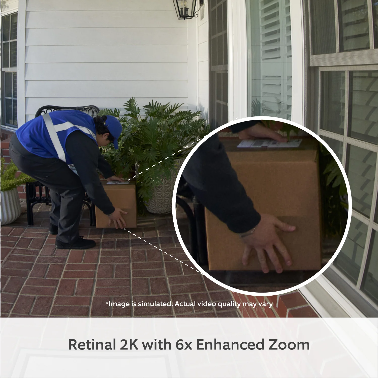 Battery Video Doorbell Plus (newest generation) (Featuring Retinal 2K) - Image 3