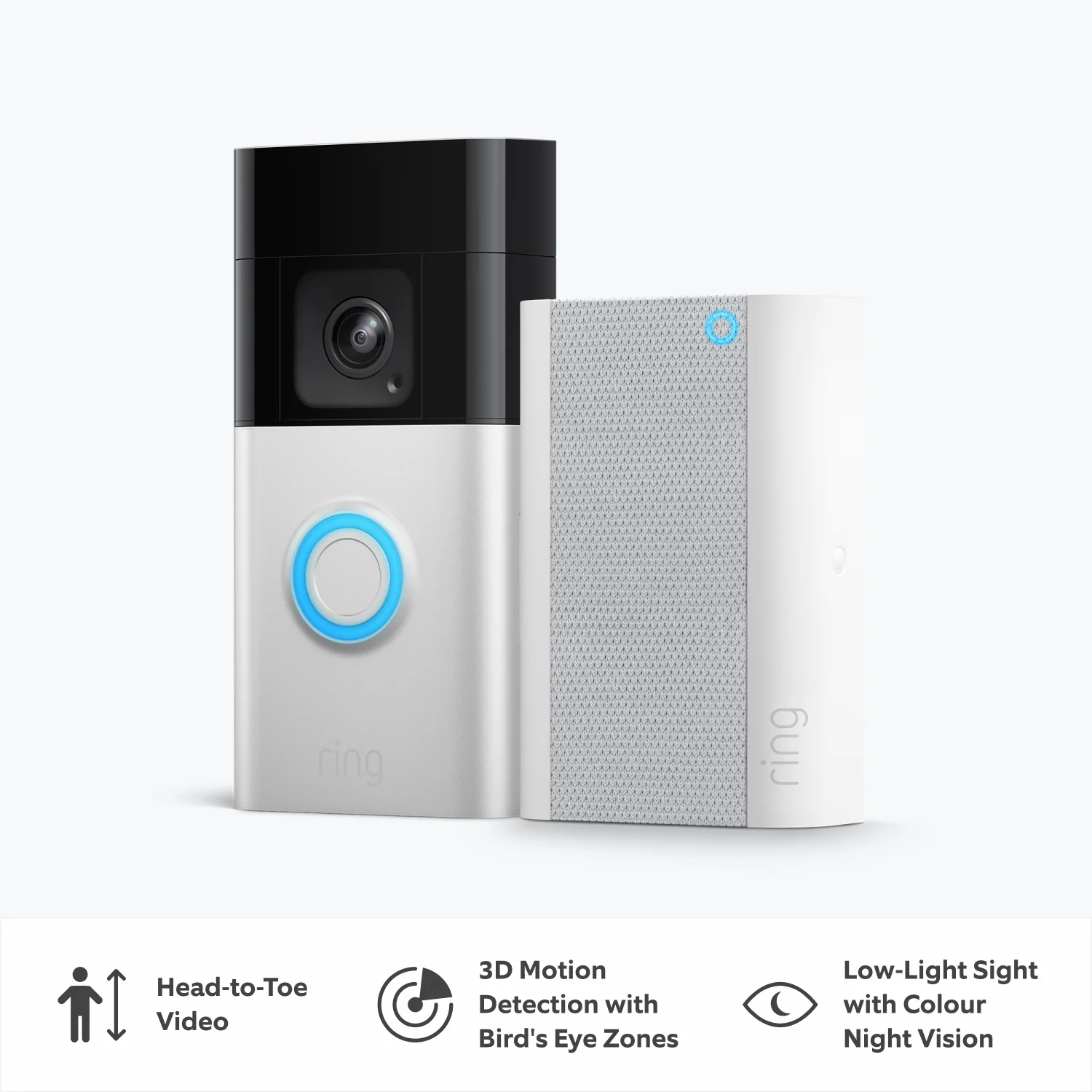 Battery Video Doorbell Pro + Chime Pro - Image 3