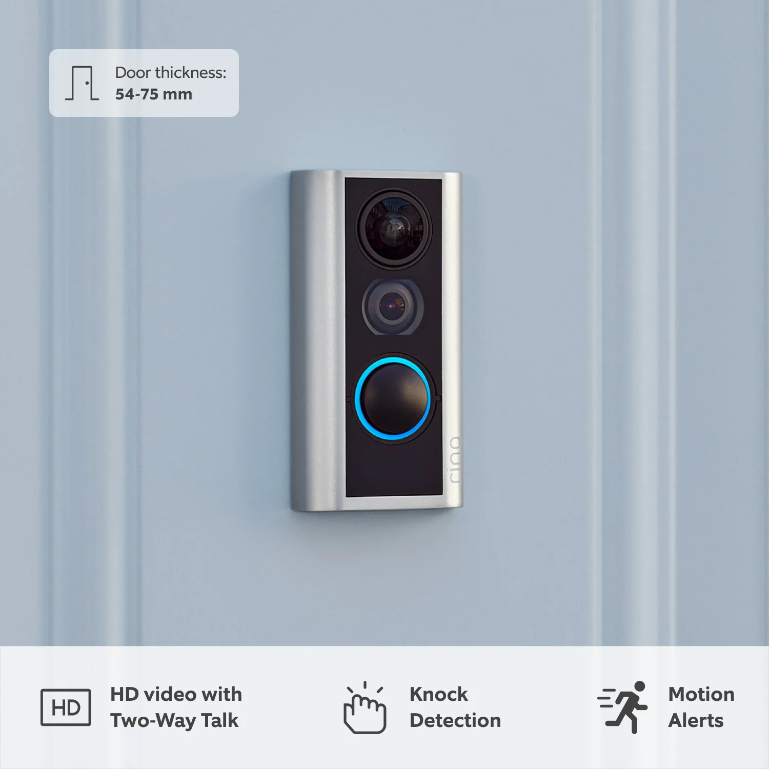 Ring Peephole Camera (54-75mm) (Door View Cam) - Image 3