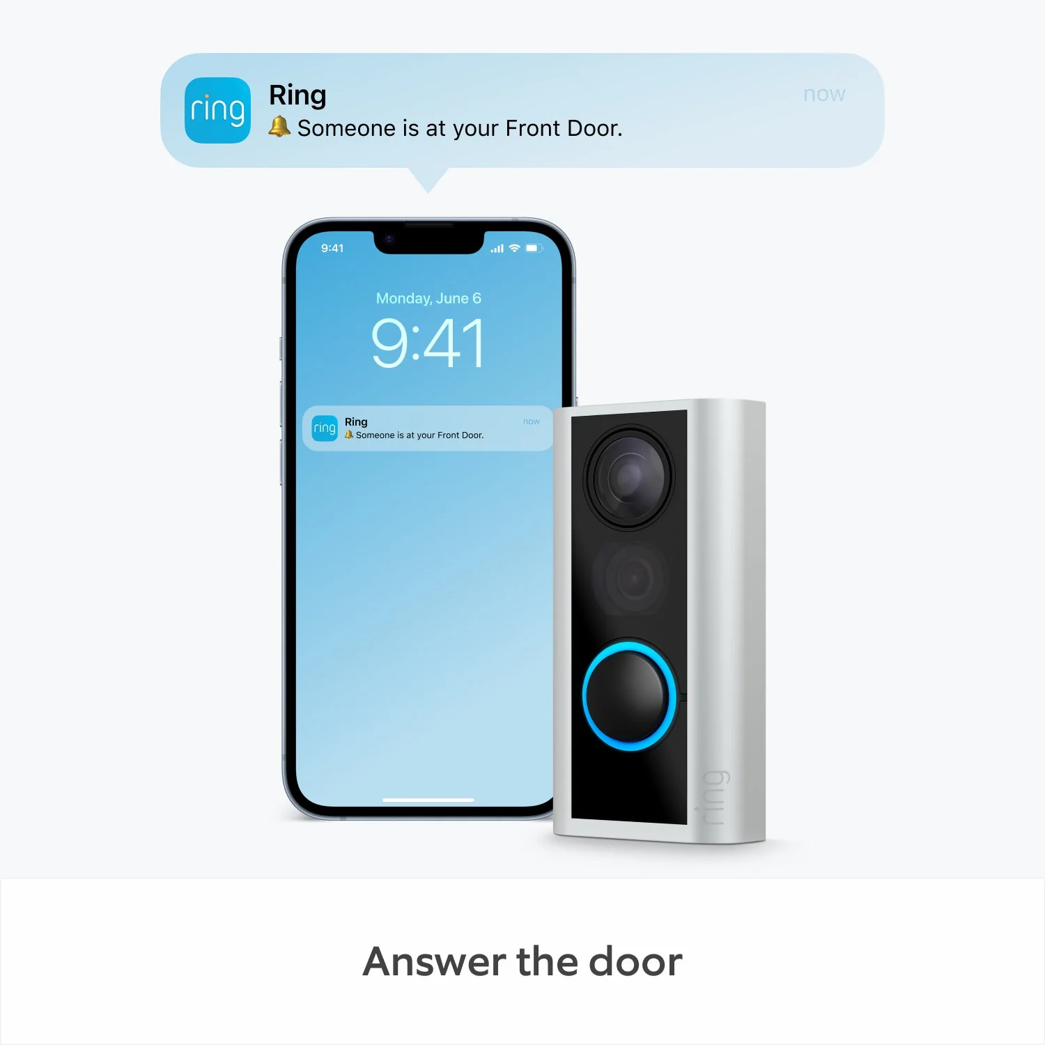 Ring Peephole Camera (54-75mm) (Door View Cam) - Image 4