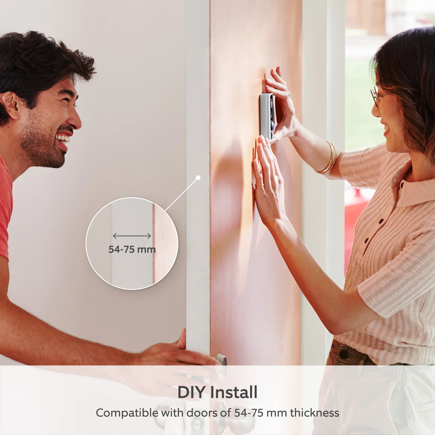 Ring Peephole Camera (54-75mm) (Door View Cam) - Image 6