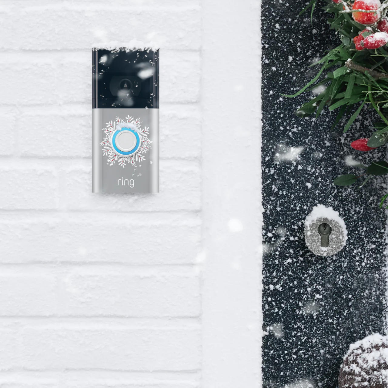 Holiday Interchangeable Faceplate (Video Doorbell 3, Video Doorbell 3 Plus, Video Doorbell 4, Battery Video Doorbell Plus, Battery Video Doorbell Pro) - Image 14