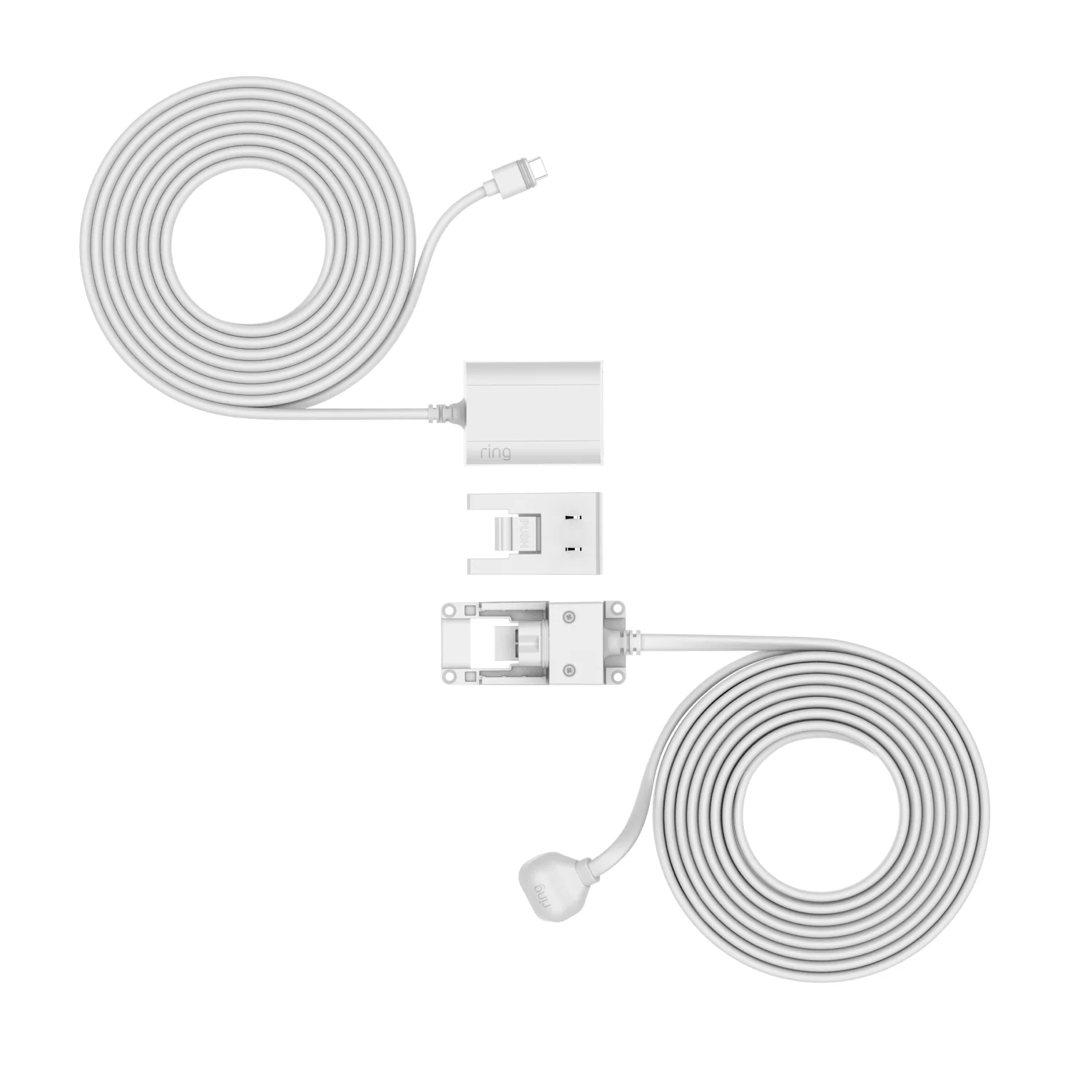 Indoor/Outdoor Power Adapter USB-C (Stick Up Cam Pro, Spotlight Cam Plus, Spotlight Cam Pro, Outdoor Camera Plus) - Image 2