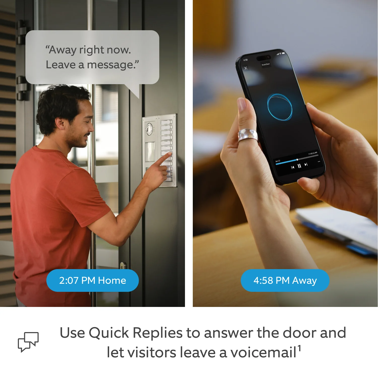 Ring Intercom Audio + Quick Release Battery Pack + Charging Station - Image 5