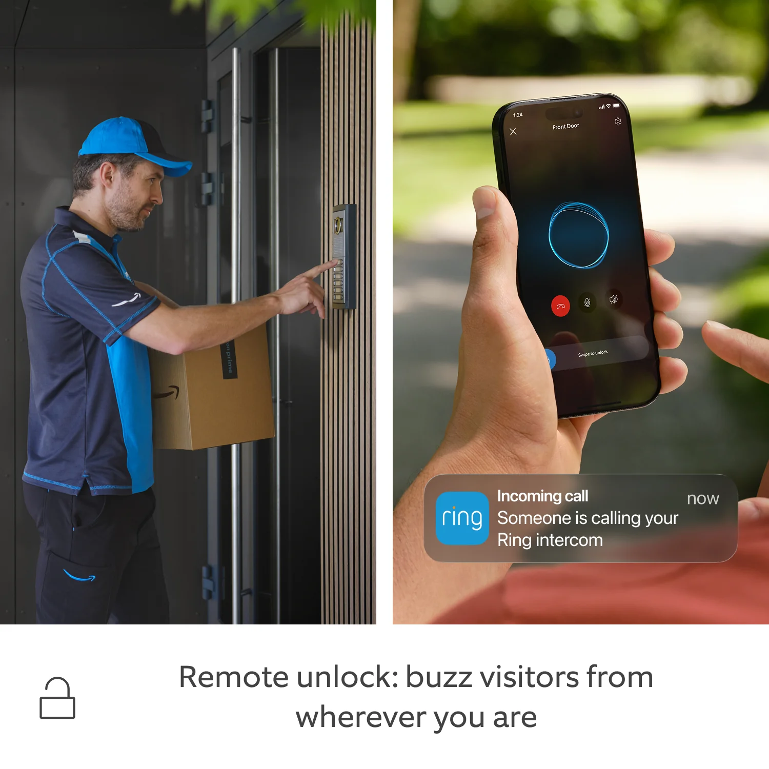 Ring Intercom Audio + Quick Release Battery Pack + Charging Station - Image 3