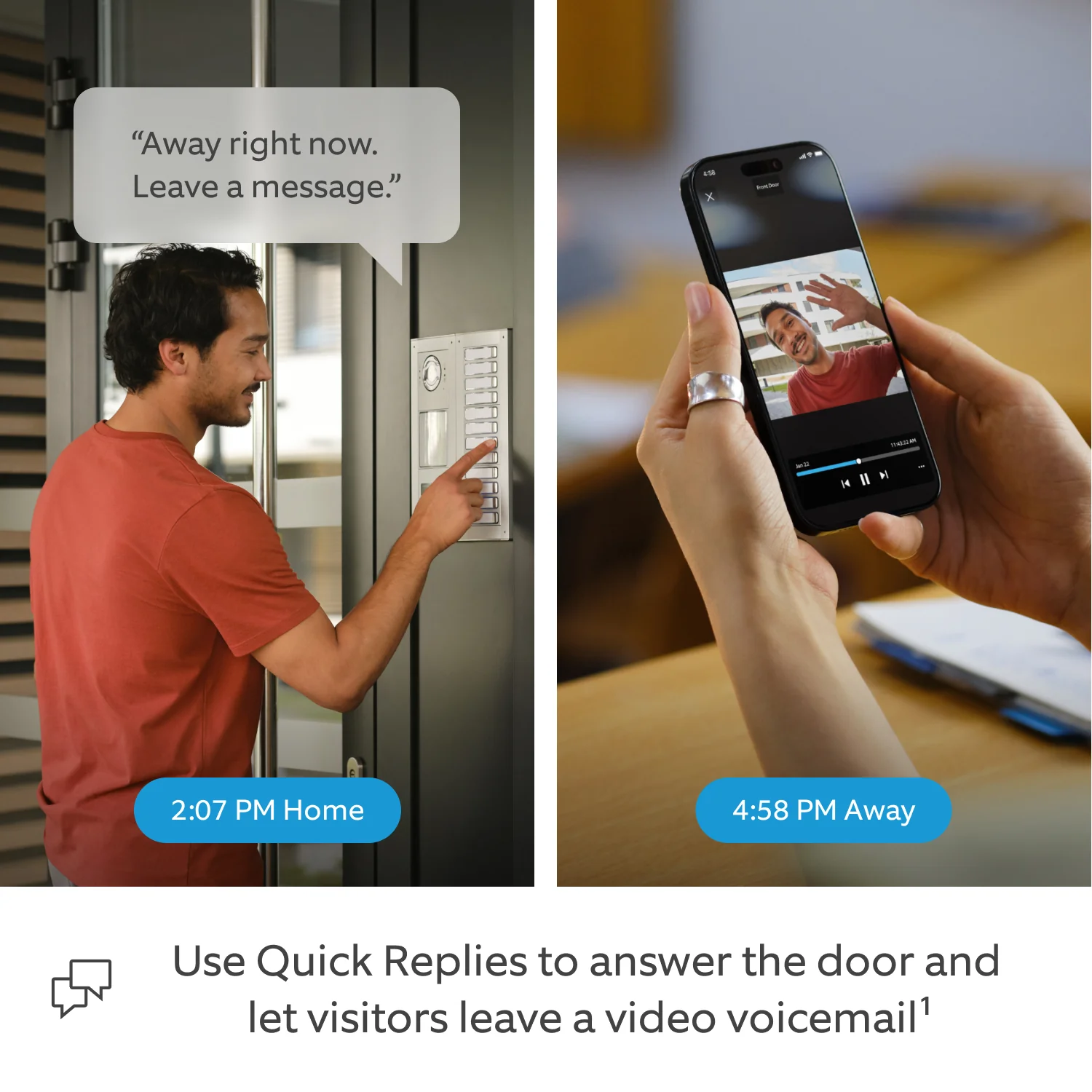 Ring Intercom Video + Quick Release Battery Pack - Image 5