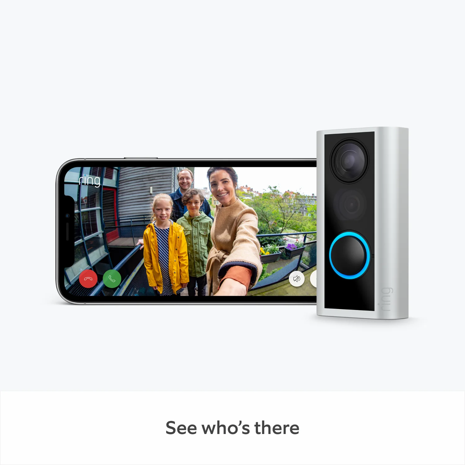 Ring Peephole Camera (34-55mm) + Indoor Camera (Door View Cam + Indoor Camera (2nd Gen)) - Image 4