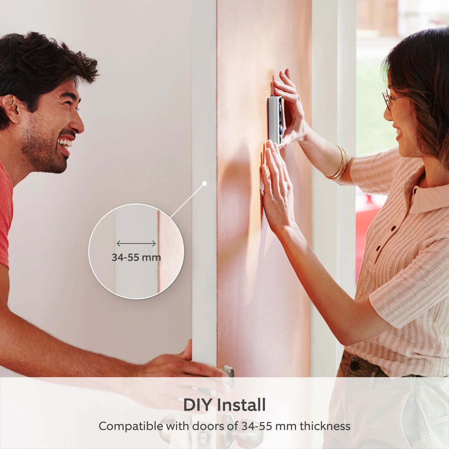 Ring Peephole Camera (34-55mm) + Indoor Camera (Door View Cam + Indoor Camera (2nd Gen)) - Image 5