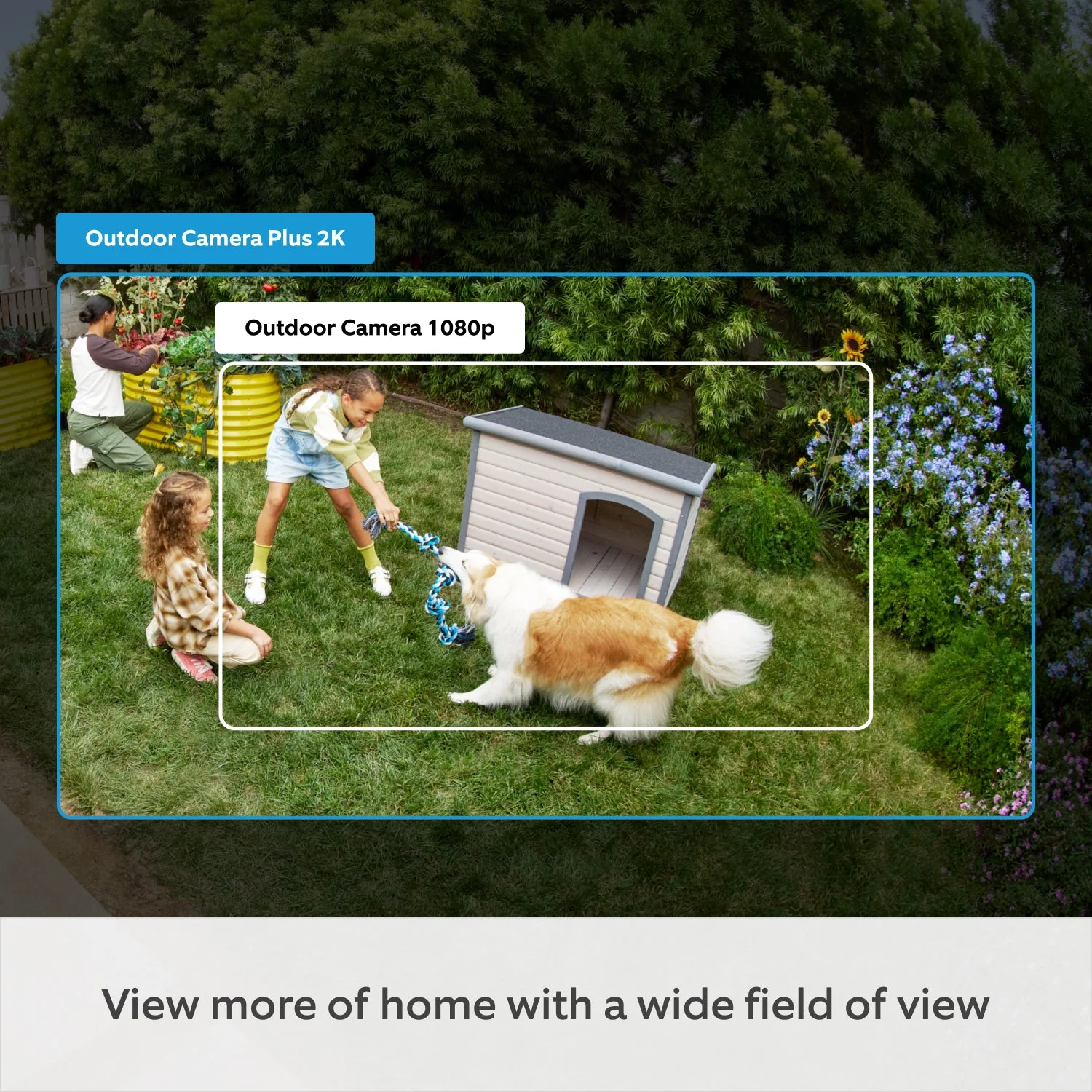 Outdoor Camera Plus Plug-in (Featuring 2K Video with Ring Vision) - Image 3