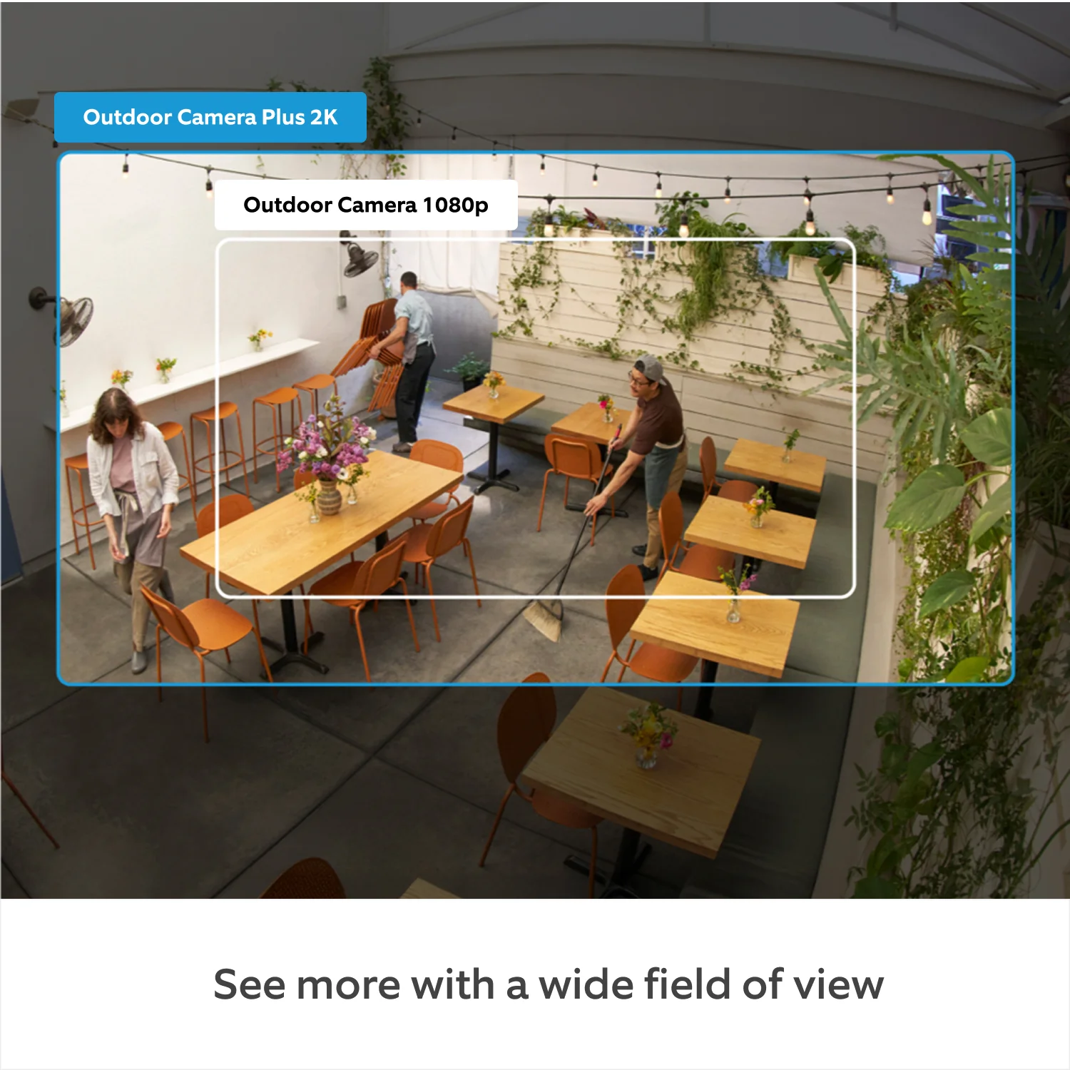 Outdoor Camera Plus with PoE Adapter (Featuring Retinal 2K) - Image 3