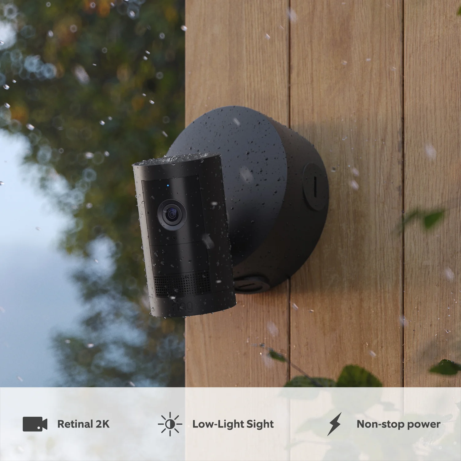 Outdoor Camera Plus with PoE Adapter (Featuring Retinal 2K) - Image 7