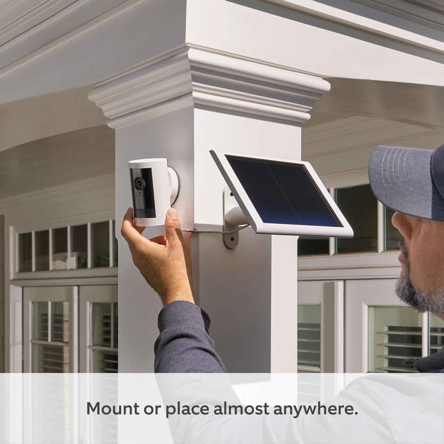 Outdoor Camera Plus - Solar (Featuring 2K Video with Ring Vision) - Image 10