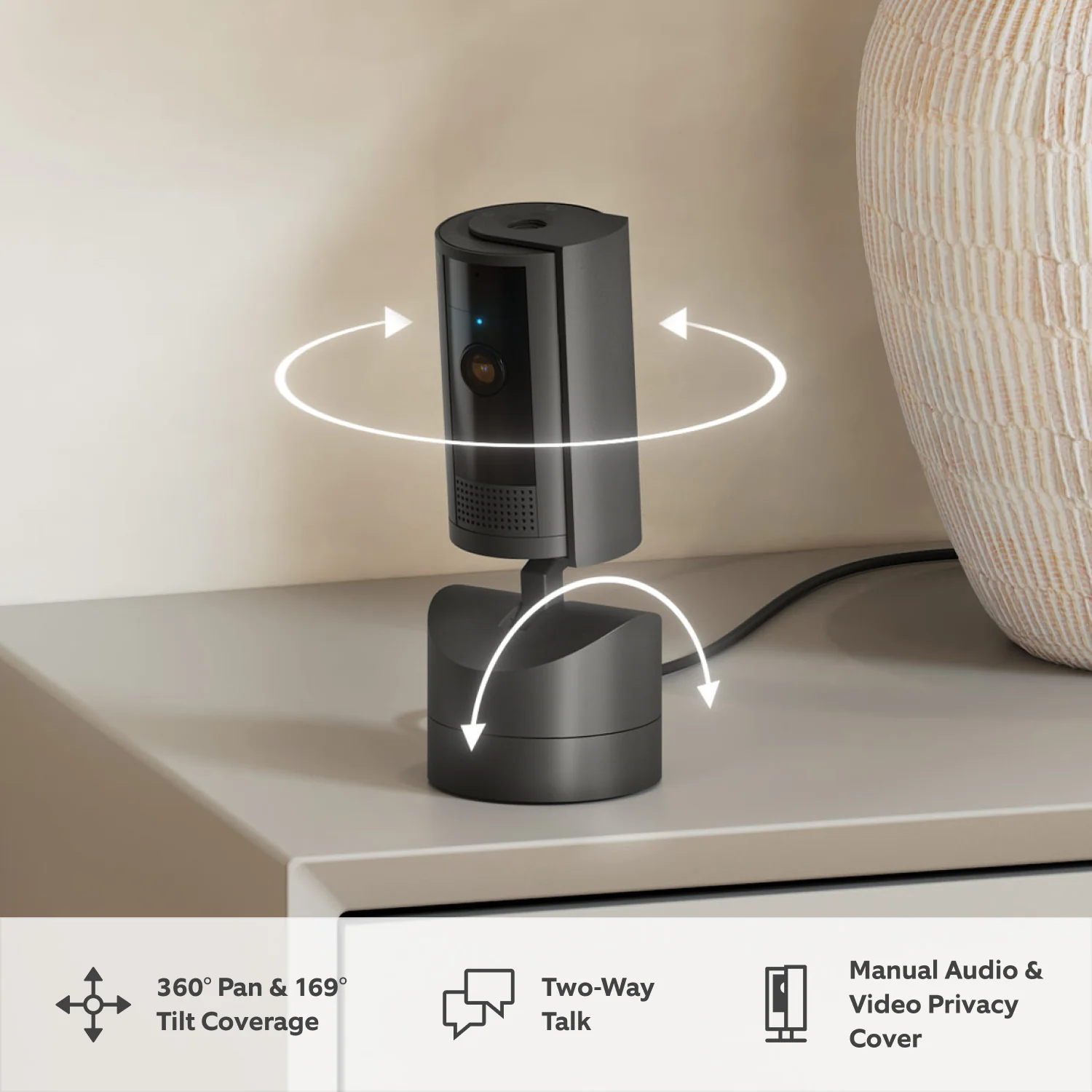 Pan-Tilt Indoor Camera - Image 10