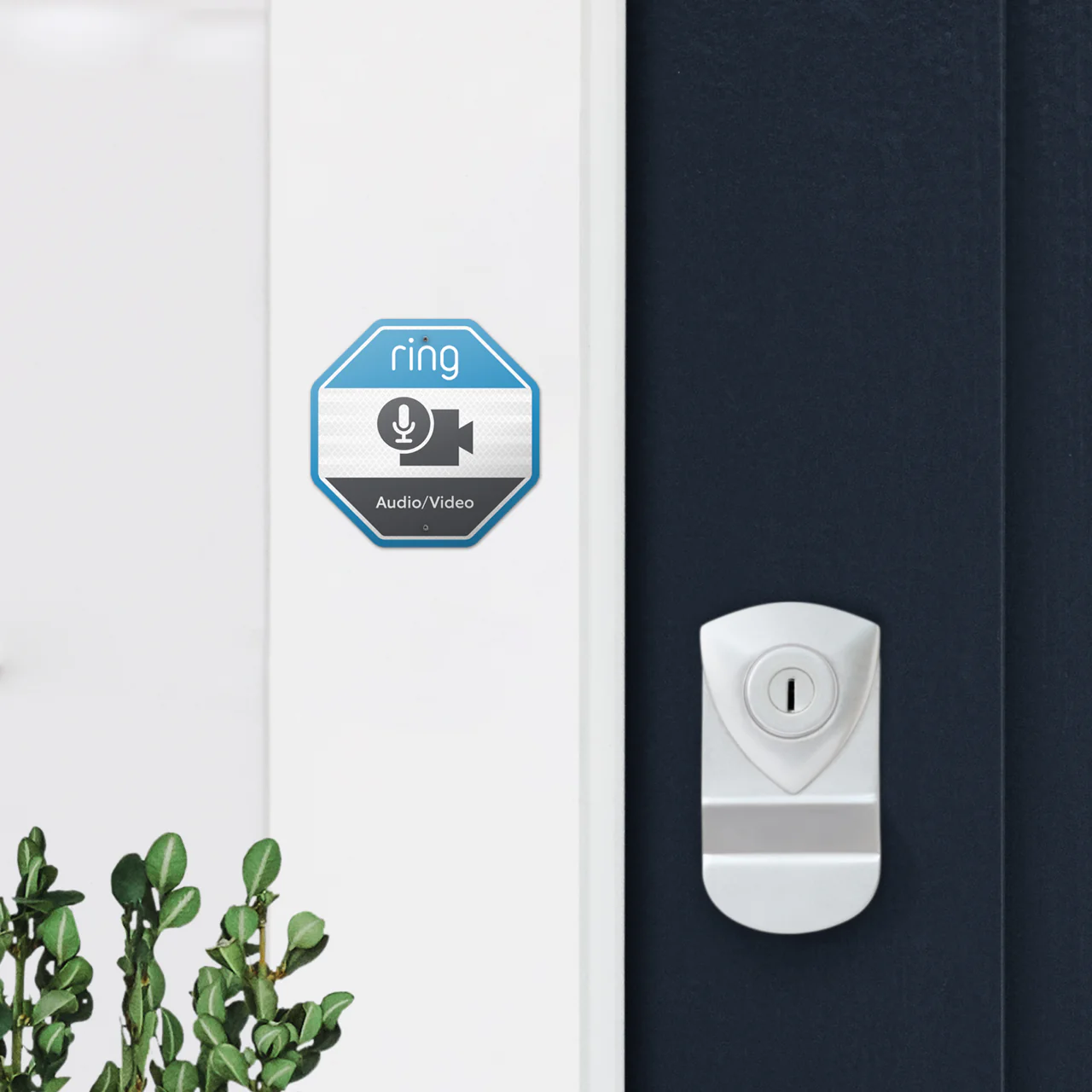 Security Doorplate Sign - Image 2