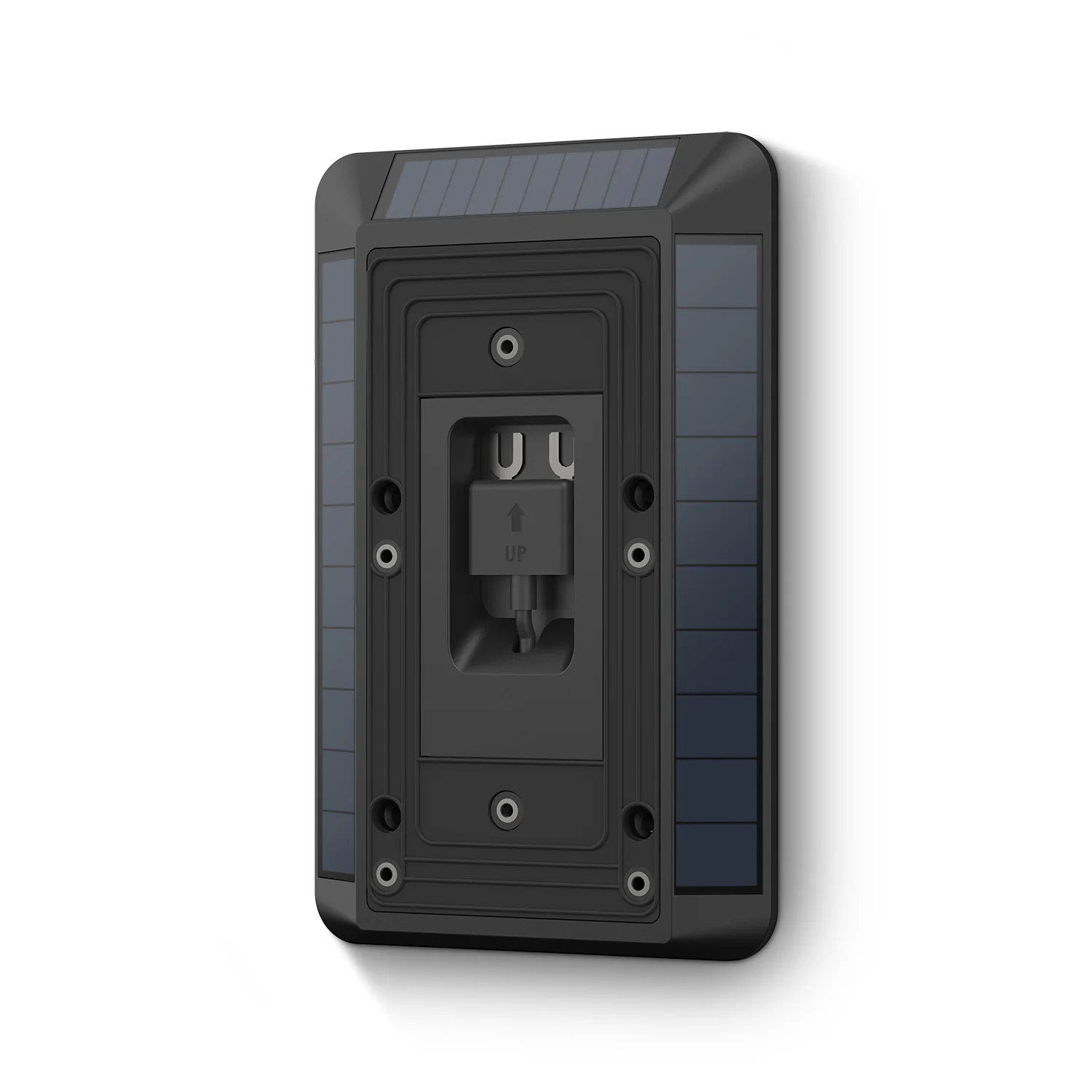 Solar Charger 2nd Generation for Battery Doorbells (Video Doorbell 3, Video Doorbell 3 Plus, Video Doorbell 4, Battery Video Doorbell Plus,Battery Video Doorbell Pro) - Image 3