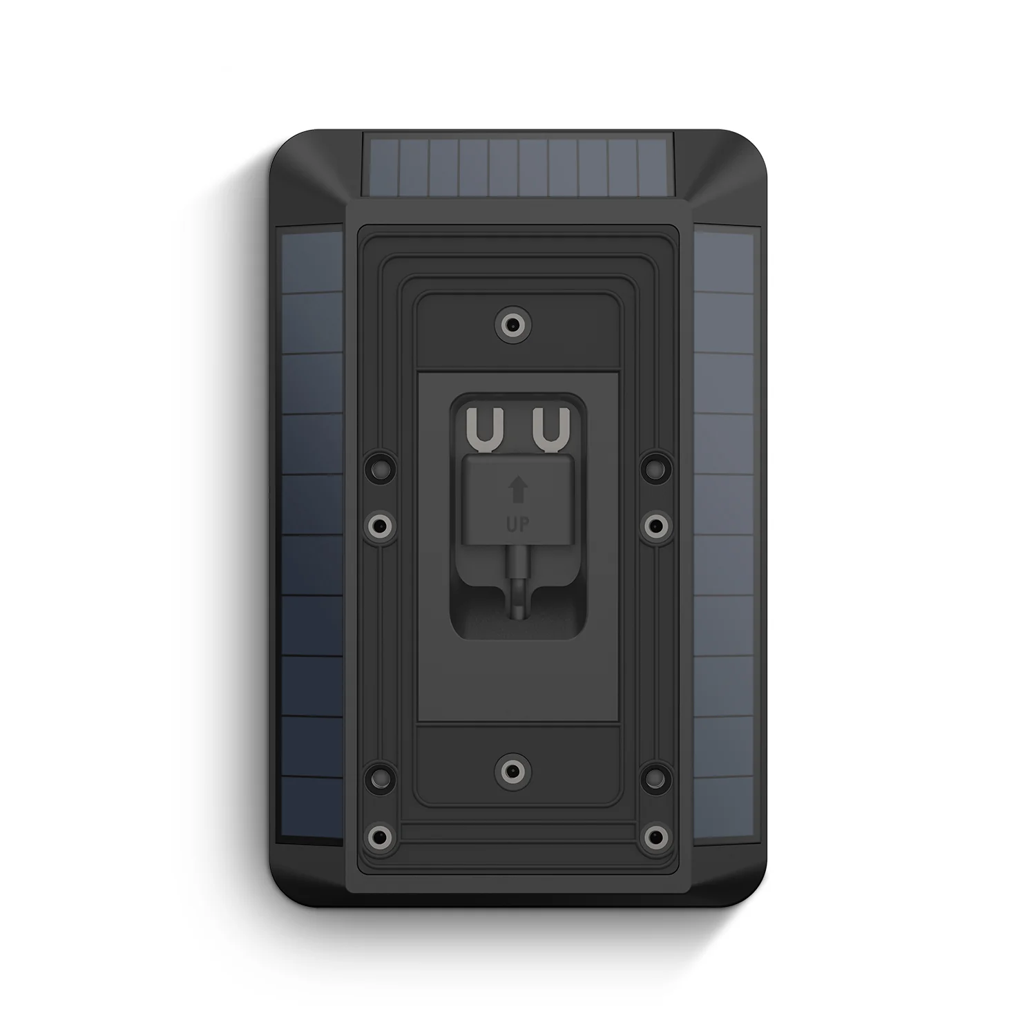 Solar Charger 2nd Generation for Battery Doorbells (Video Doorbell 3, Video Doorbell 3 Plus, Video Doorbell 4, Battery Video Doorbell Plus,Battery Video Doorbell Pro) - Image 4