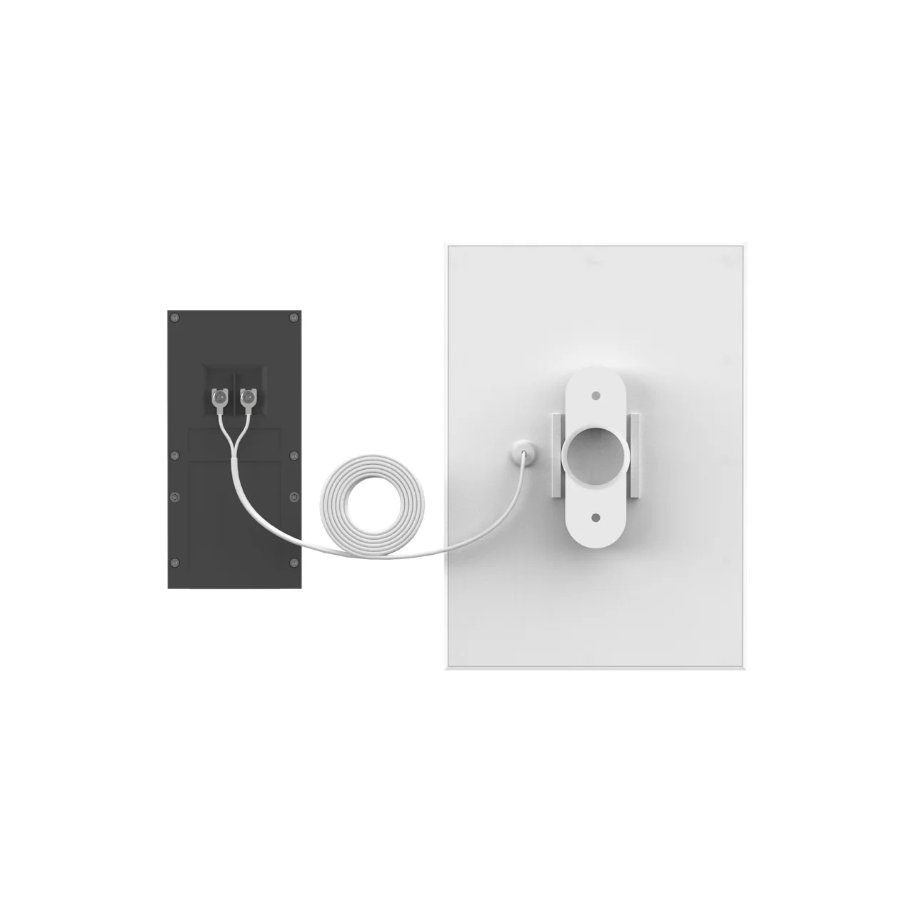 Solar Panel for Doorbells (Video Doorbell 2, Video Doorbell 3, Video Doorbell 3 Plus, Video Doorbell 4, Battery Video Doorbell Plus, Battery Video Doorbell Pro) - Image 2