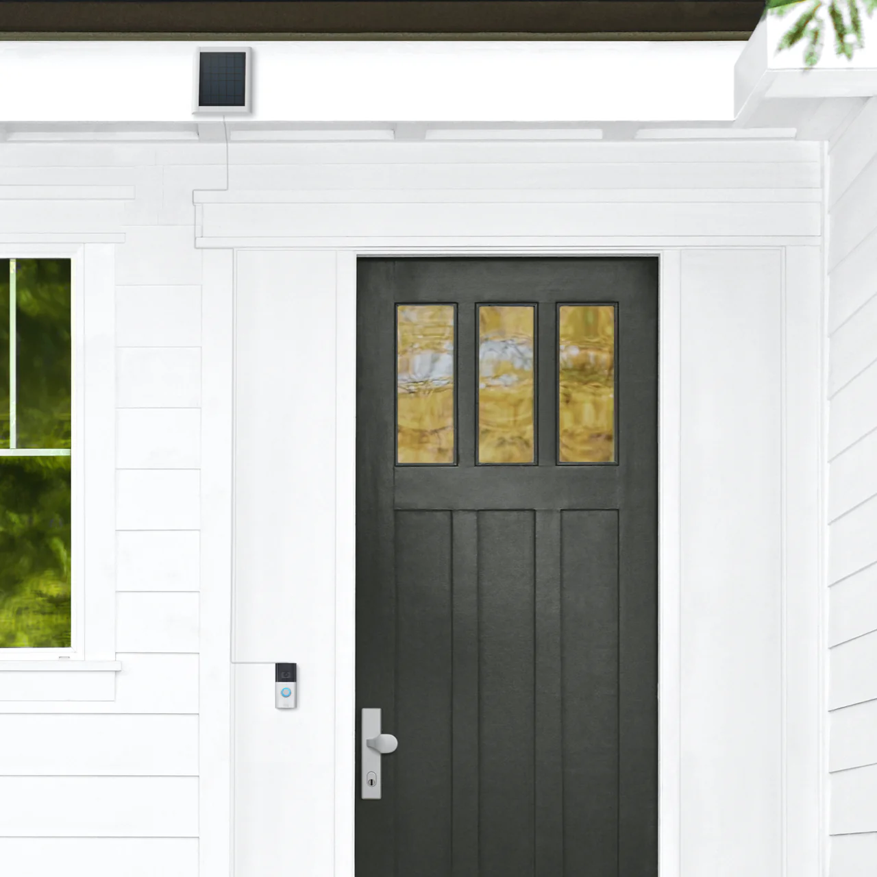 Solar Panel for Doorbells (Video Doorbell 2, Video Doorbell 3, Video Doorbell 3 Plus, Video Doorbell 4, Battery Video Doorbell Plus, Battery Video Doorbell Pro) - Image 3