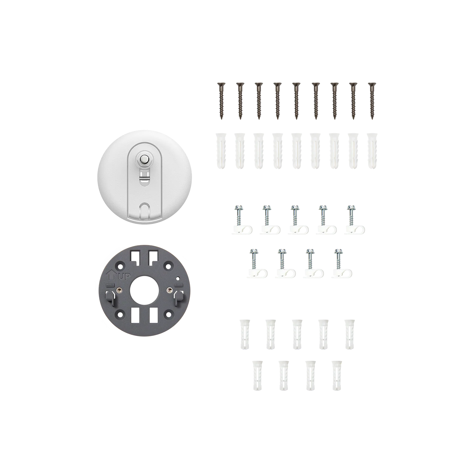 Spare Parts Kit (Outdoor Camera Pro Plug-In - Stick Up Cam Pro)